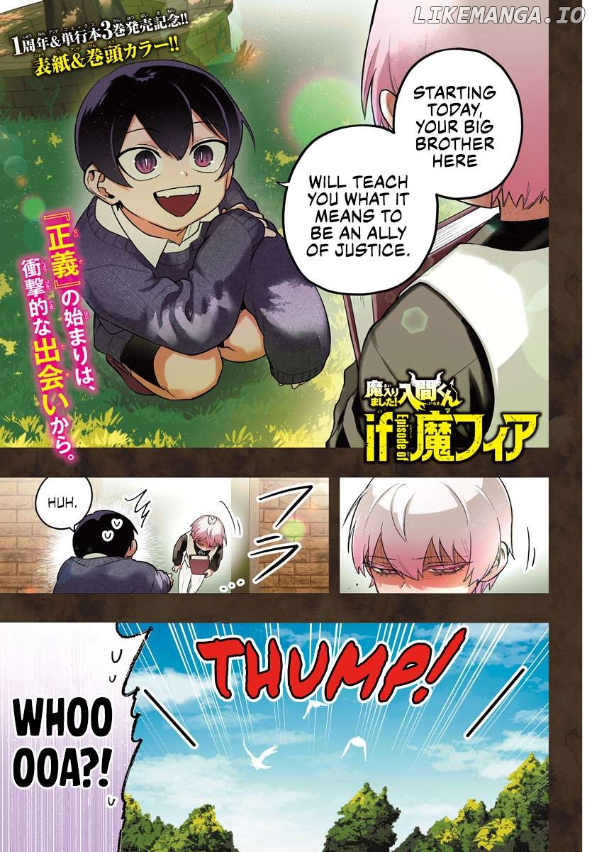 Welcome to Demon School! Iruma-kun: If Episode of Mafia Chapter 13 - page 2