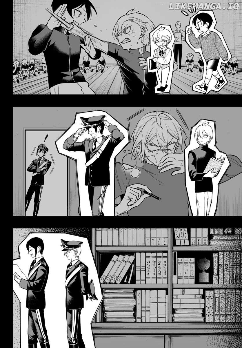 Welcome to Demon School! Iruma-kun: If Episode of Mafia Chapter 13 - page 21