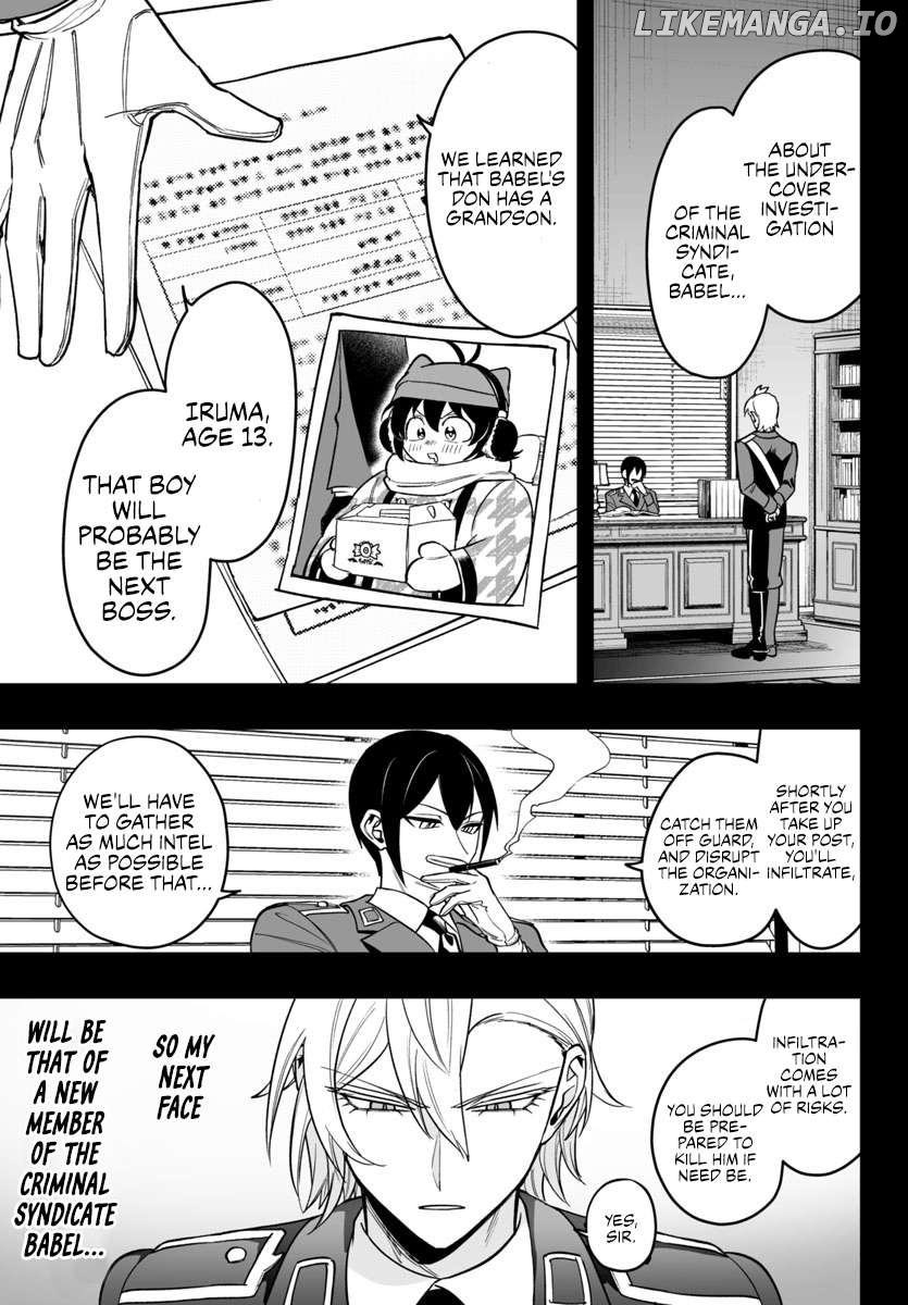 Welcome to Demon School! Iruma-kun: If Episode of Mafia Chapter 13 - page 22