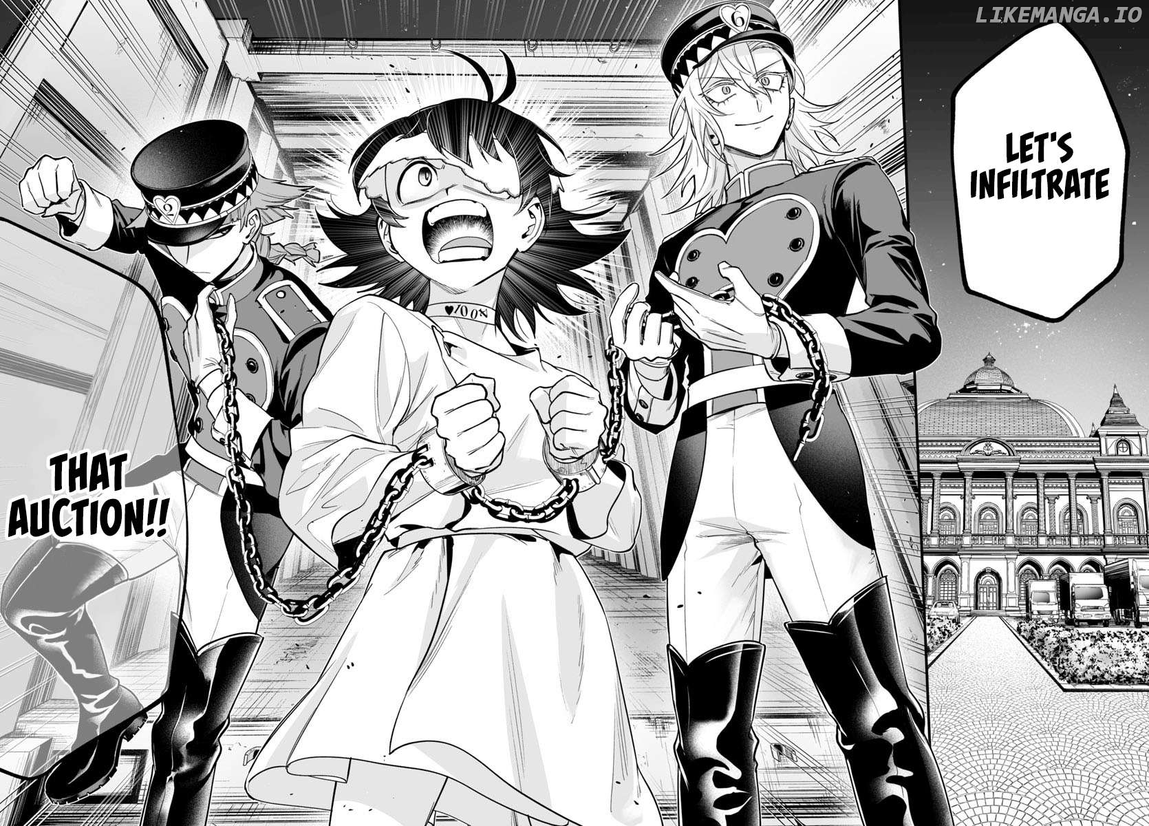 Welcome to Demon School! Iruma-kun: If Episode of Mafia Chapter 13 - page 25