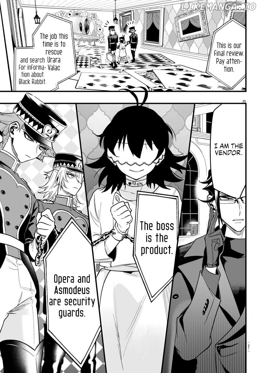 Welcome to Demon School! Iruma-kun: If Episode of Mafia Chapter 13 - page 27