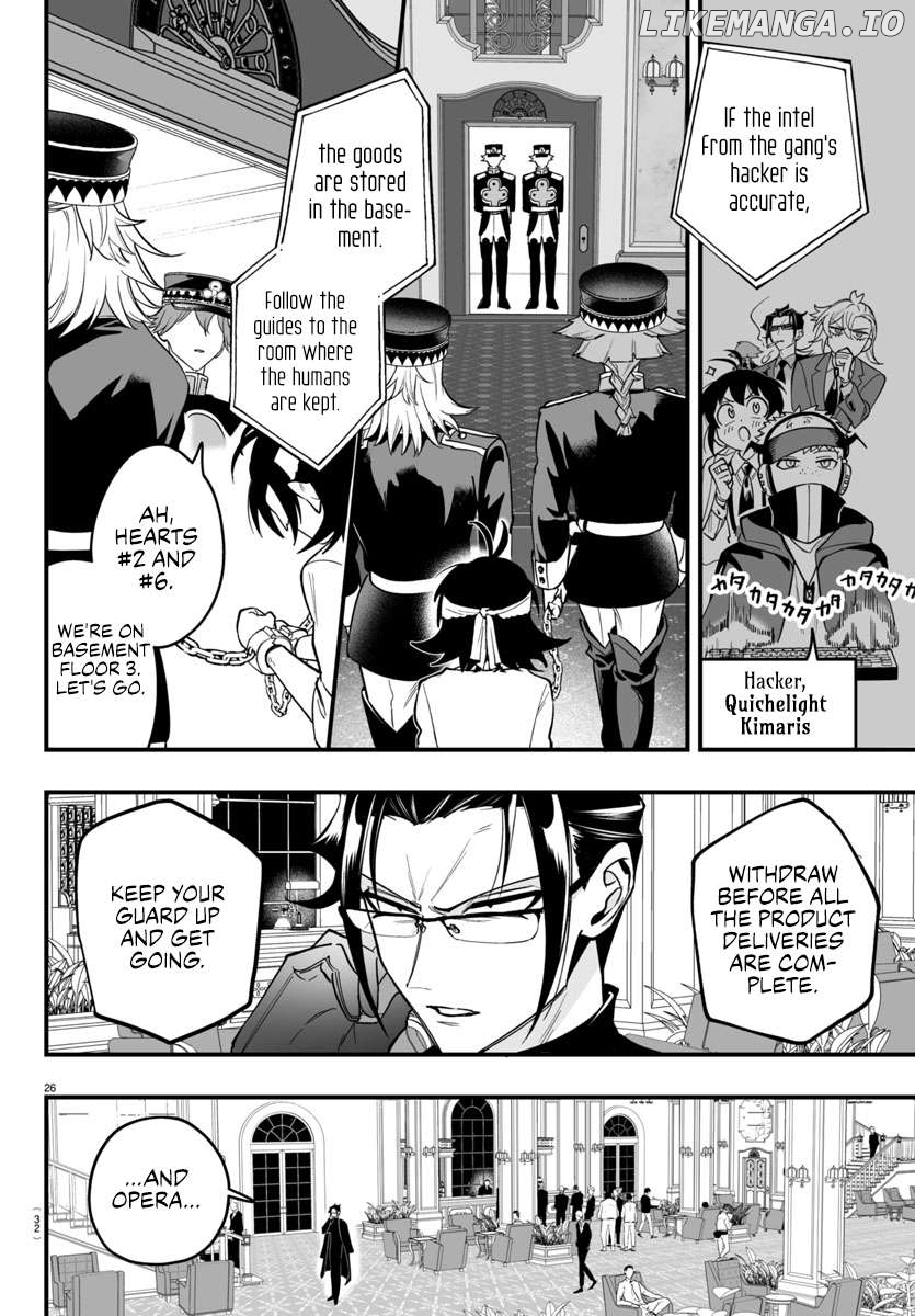Welcome to Demon School! Iruma-kun: If Episode of Mafia Chapter 13 - page 28