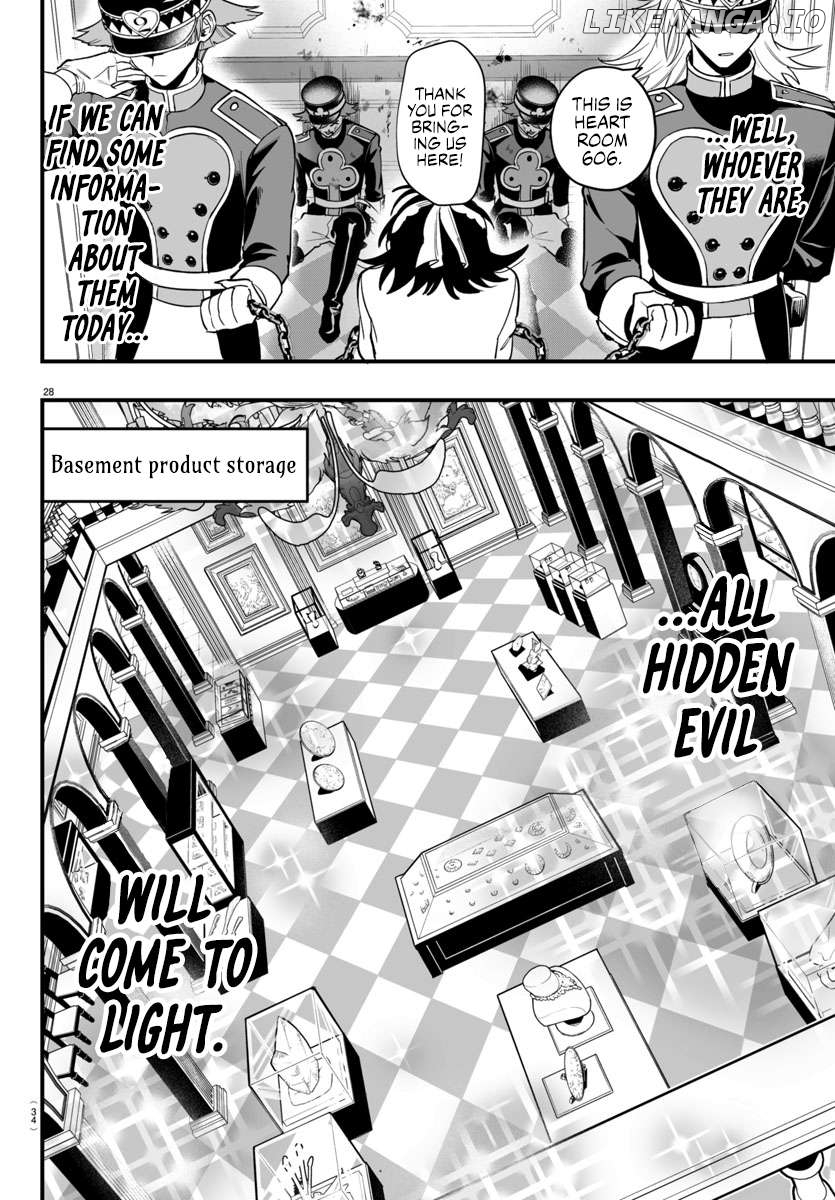 Welcome to Demon School! Iruma-kun: If Episode of Mafia Chapter 13 - page 30