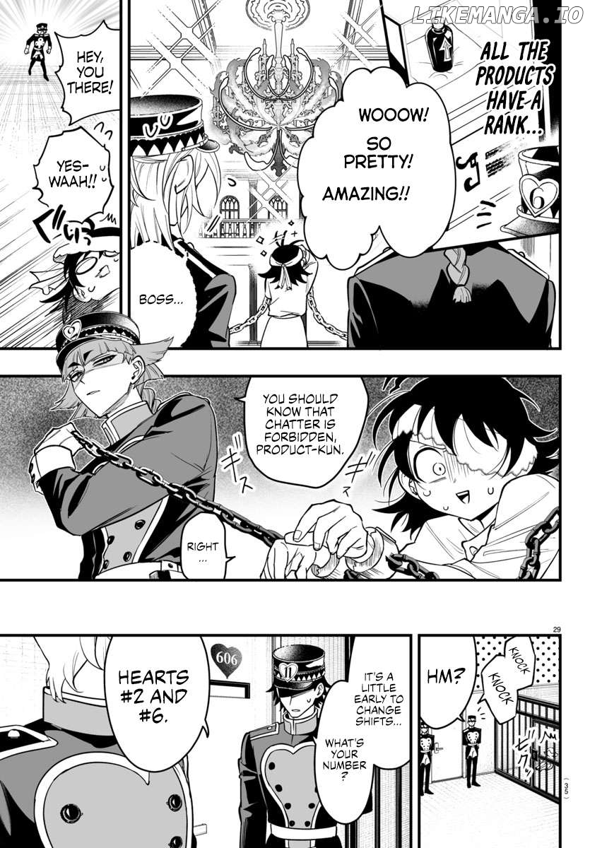 Welcome to Demon School! Iruma-kun: If Episode of Mafia Chapter 13 - page 31