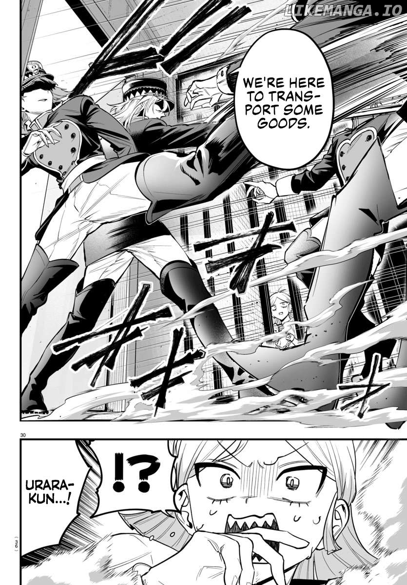 Welcome to Demon School! Iruma-kun: If Episode of Mafia Chapter 13 - page 32
