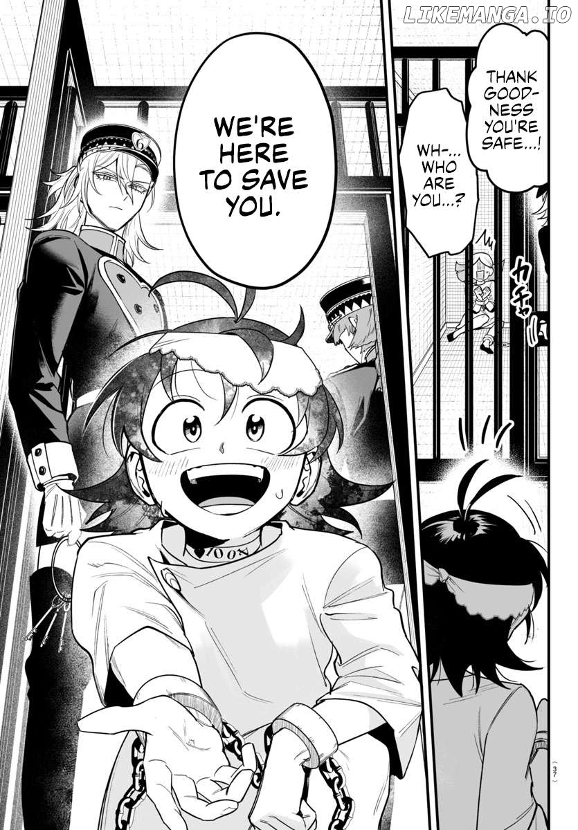 Welcome to Demon School! Iruma-kun: If Episode of Mafia Chapter 13 - page 33