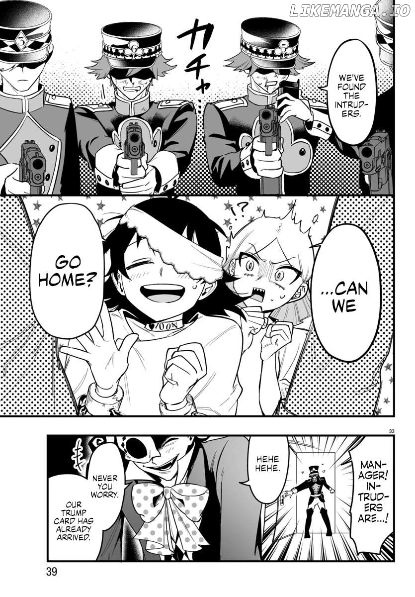Welcome to Demon School! Iruma-kun: If Episode of Mafia Chapter 13 - page 35