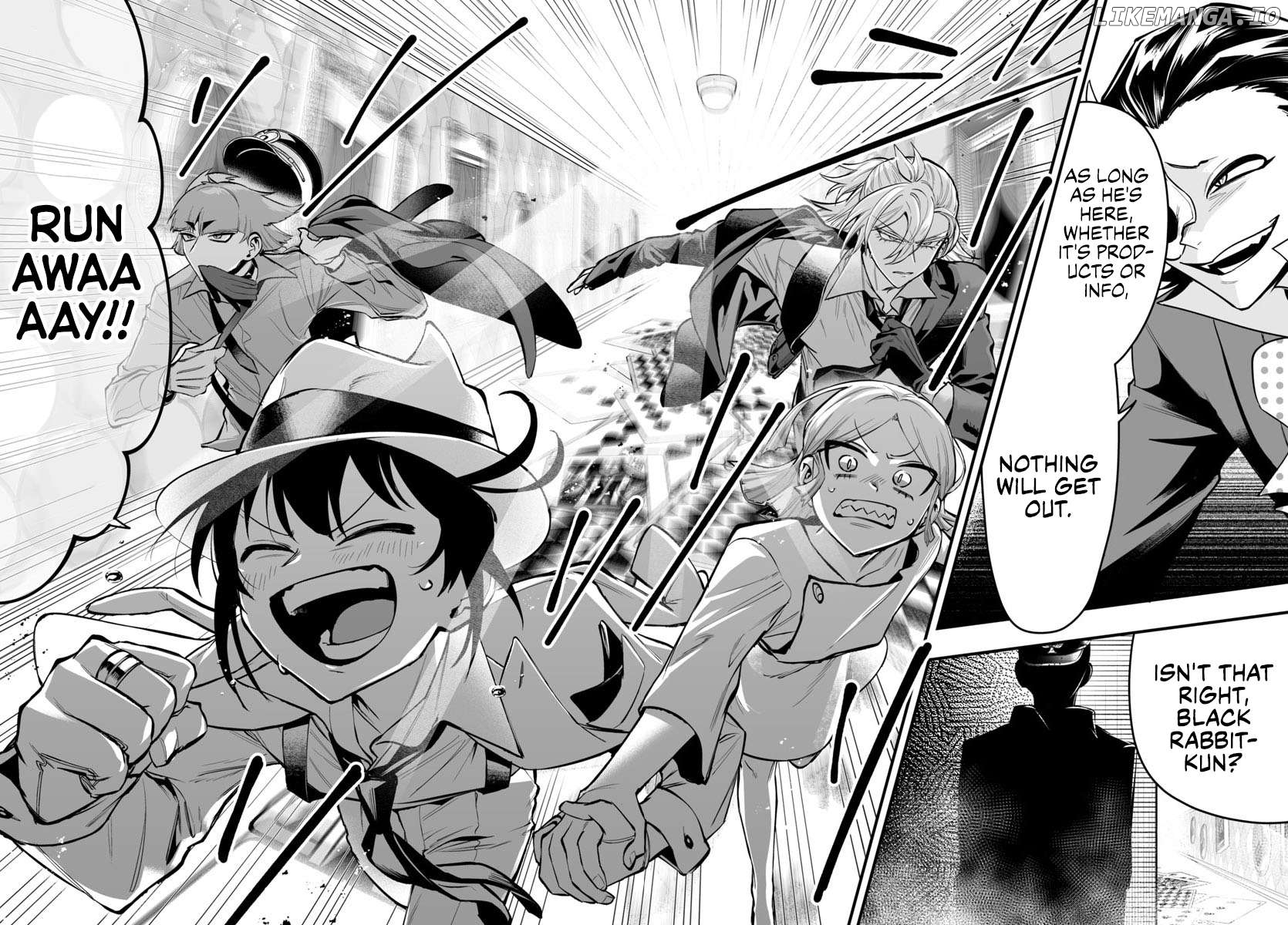 Welcome to Demon School! Iruma-kun: If Episode of Mafia Chapter 13 - page 36