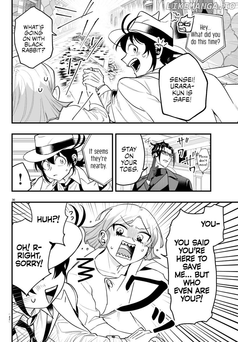 Welcome to Demon School! Iruma-kun: If Episode of Mafia Chapter 13 - page 37