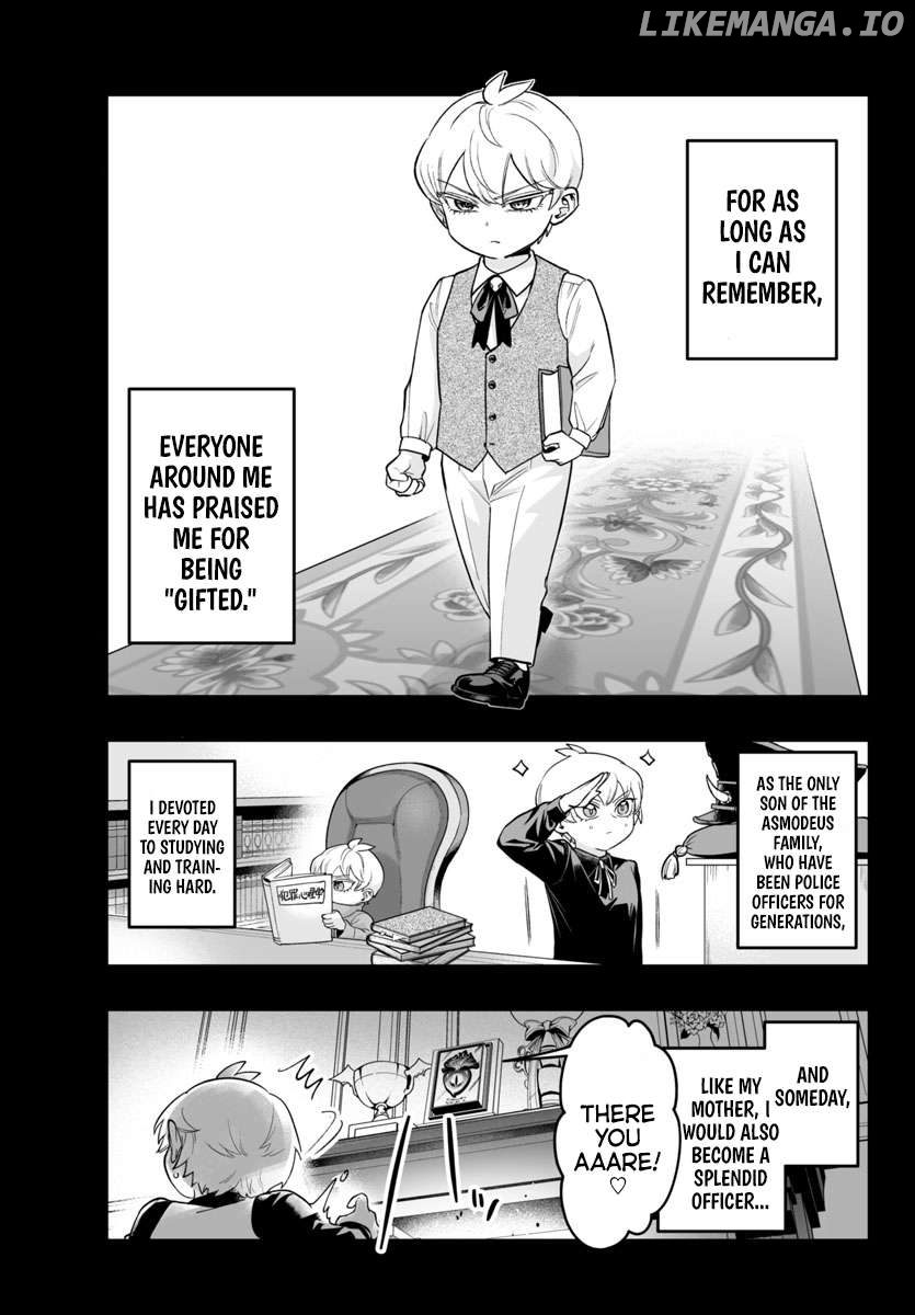Welcome to Demon School! Iruma-kun: If Episode of Mafia Chapter 13 - page 4