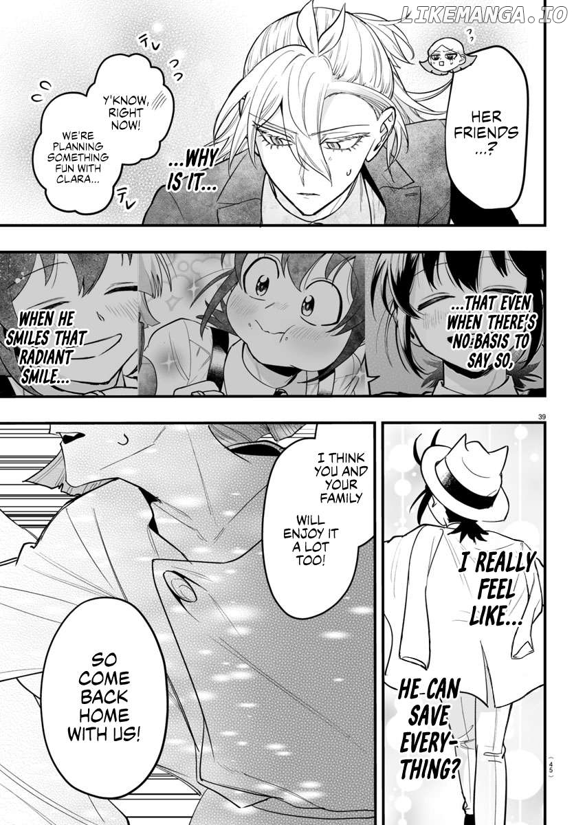 Welcome to Demon School! Iruma-kun: If Episode of Mafia Chapter 13 - page 40