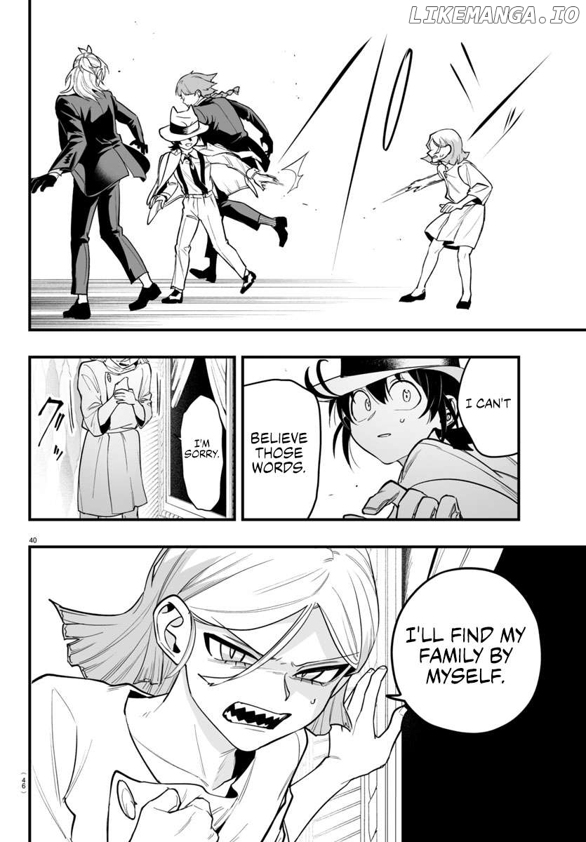 Welcome to Demon School! Iruma-kun: If Episode of Mafia Chapter 13 - page 41