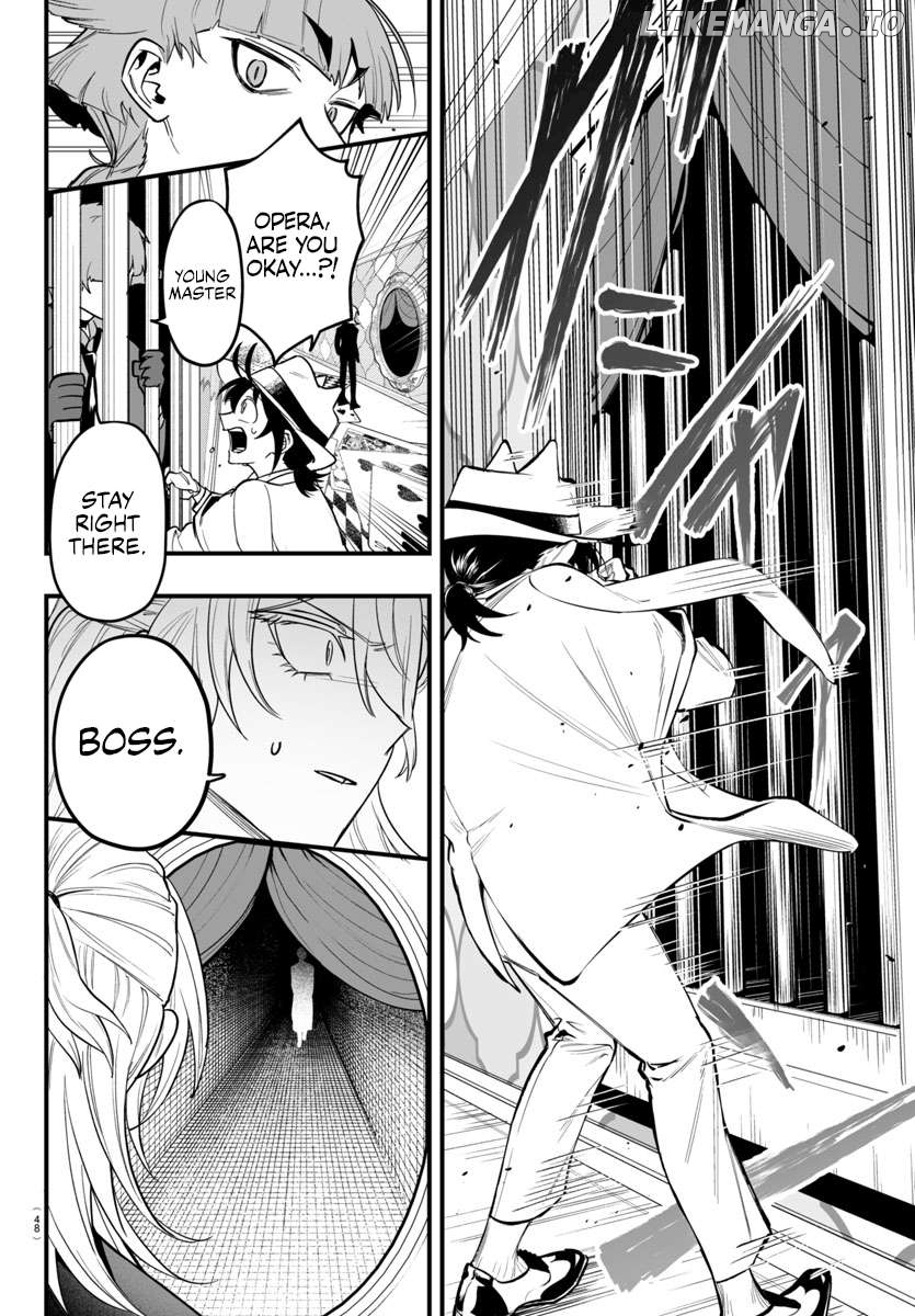 Welcome to Demon School! Iruma-kun: If Episode of Mafia Chapter 13 - page 43