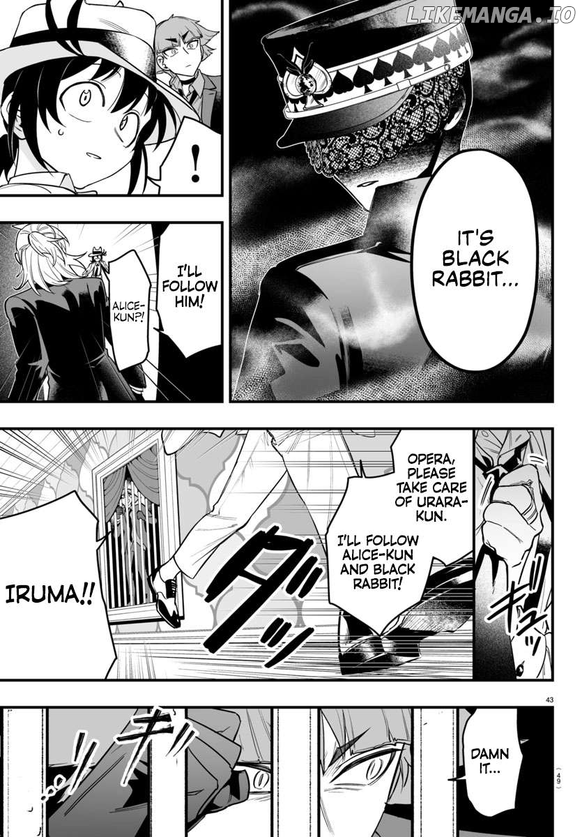 Welcome to Demon School! Iruma-kun: If Episode of Mafia Chapter 13 - page 44