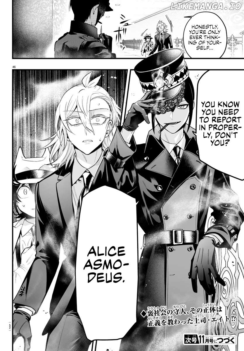 Welcome to Demon School! Iruma-kun: If Episode of Mafia Chapter 13 - page 47