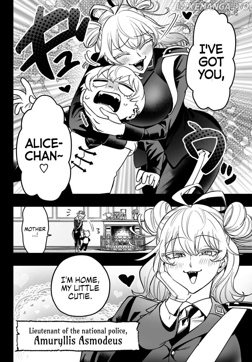 Welcome to Demon School! Iruma-kun: If Episode of Mafia Chapter 13 - page 5