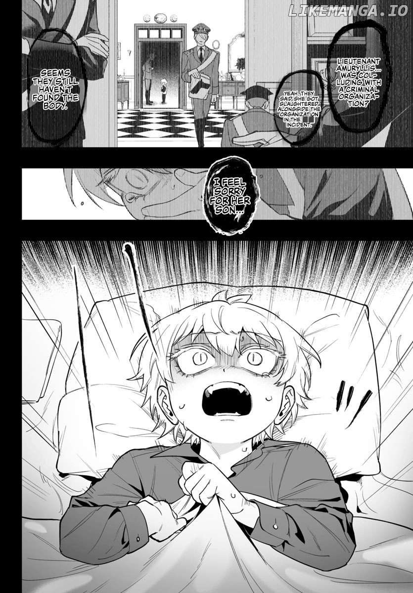Welcome to Demon School! Iruma-kun: If Episode of Mafia Chapter 13 - page 7