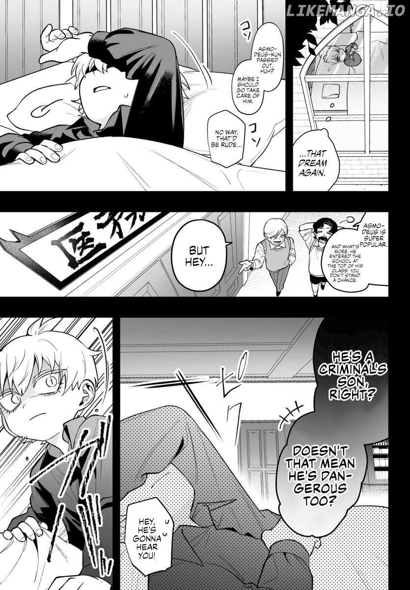 Welcome to Demon School! Iruma-kun: If Episode of Mafia Chapter 13 - page 8