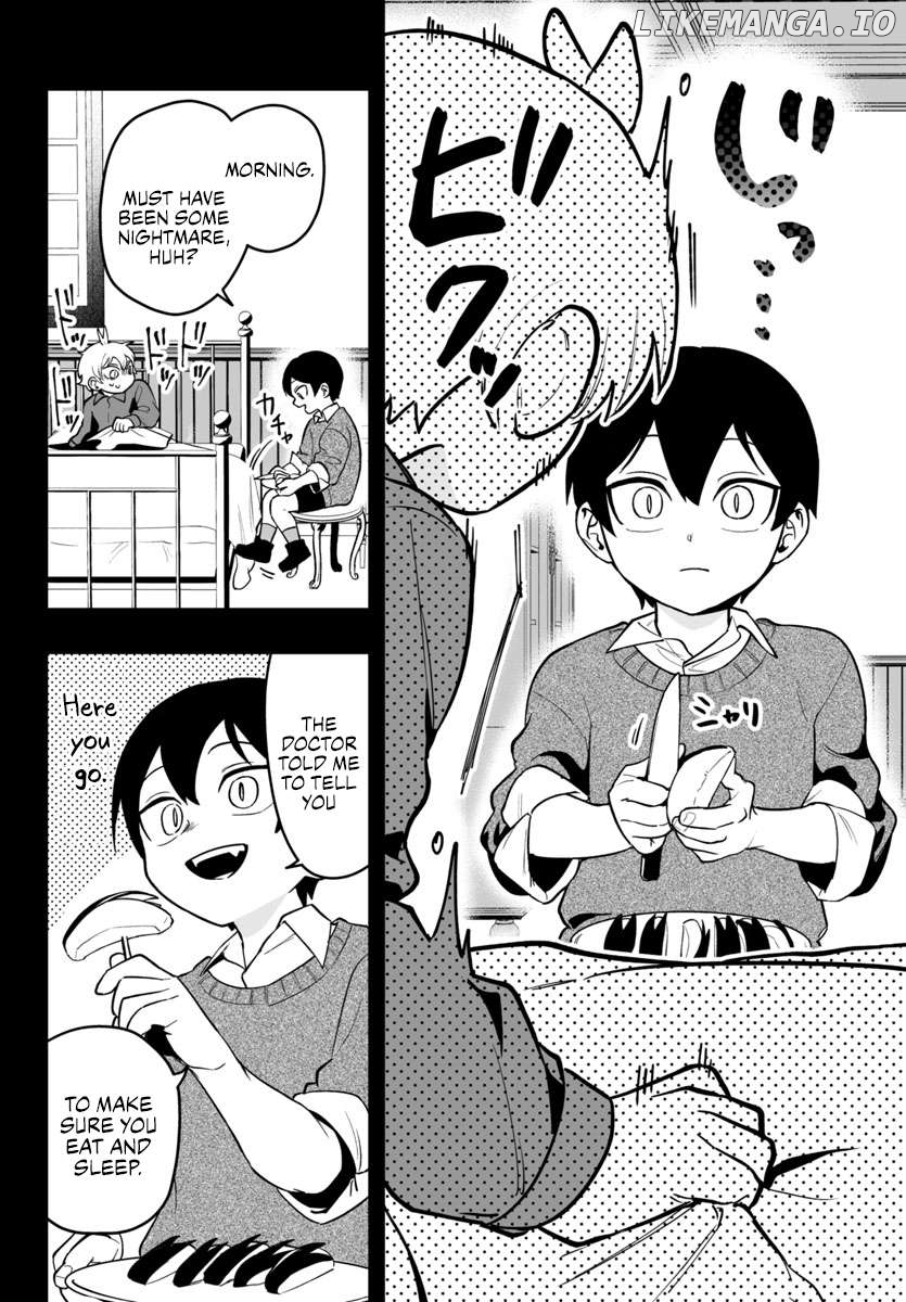 Welcome to Demon School! Iruma-kun: If Episode of Mafia Chapter 13 - page 9