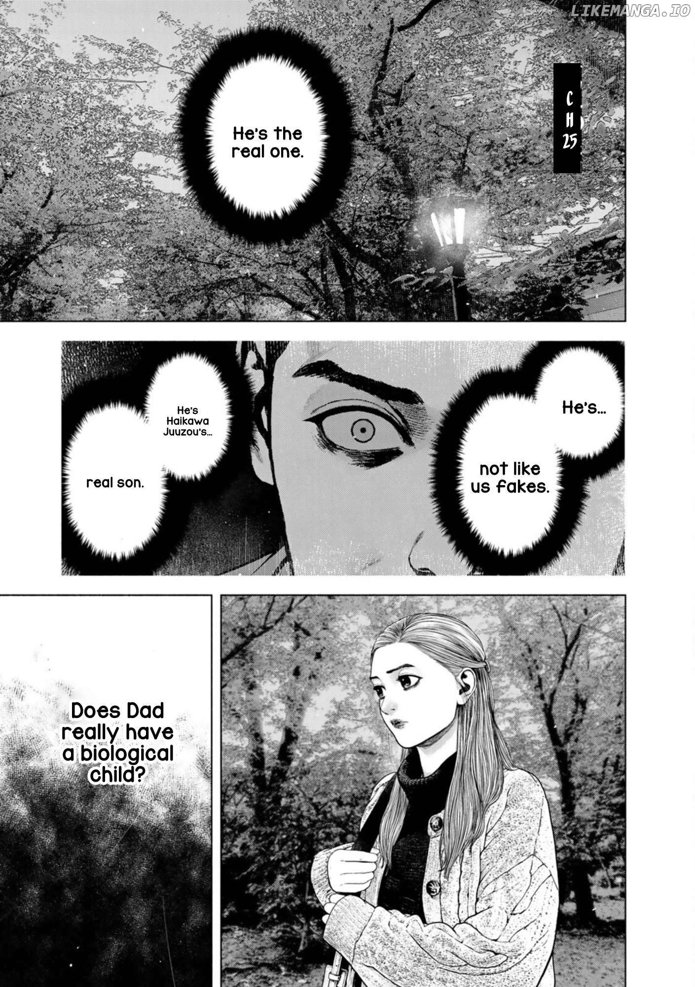 Furitsumore Kodoku na Shi yo Chapter 25 - page 1