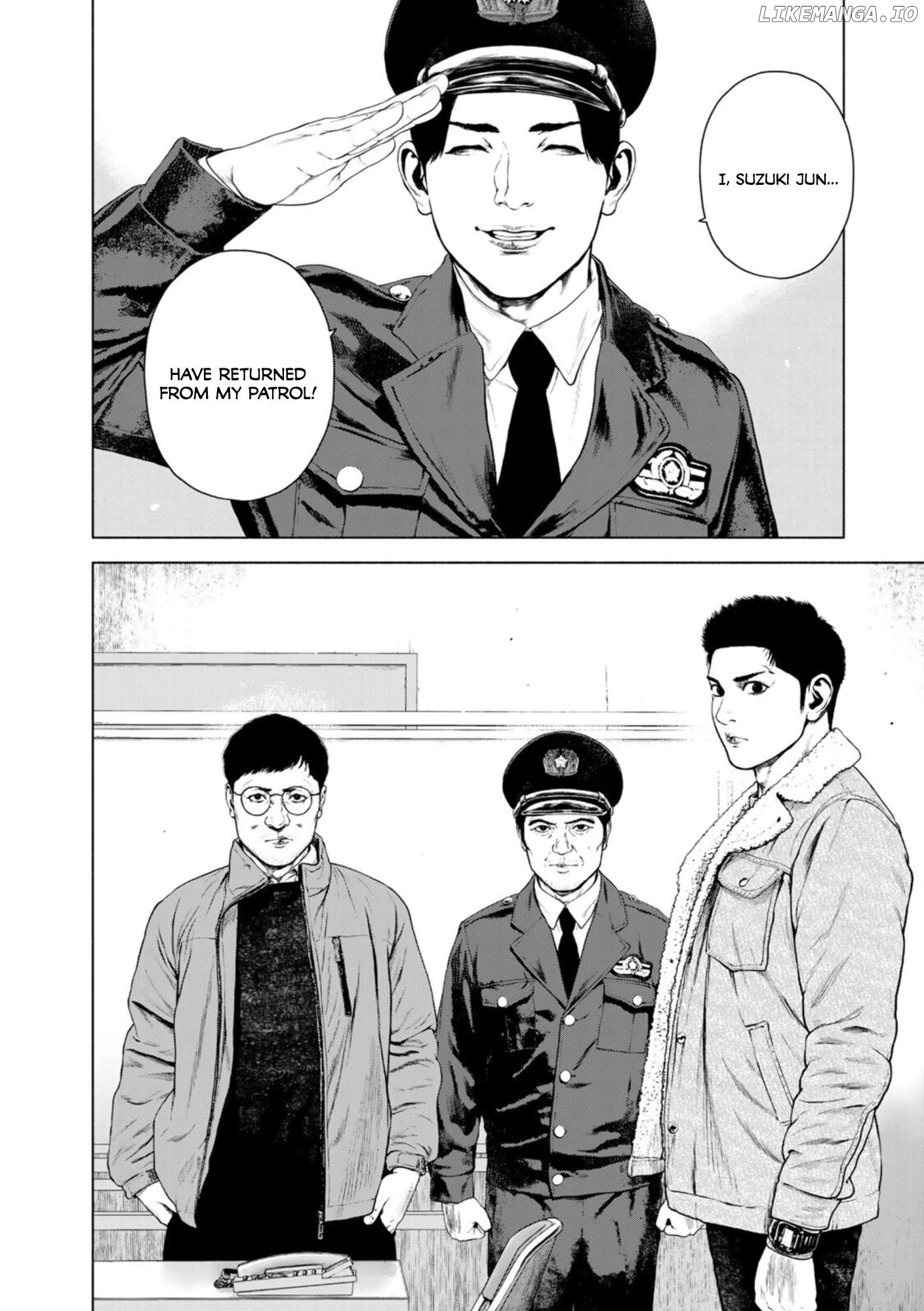 Furitsumore Kodoku na Shi yo Chapter 26 - page 17