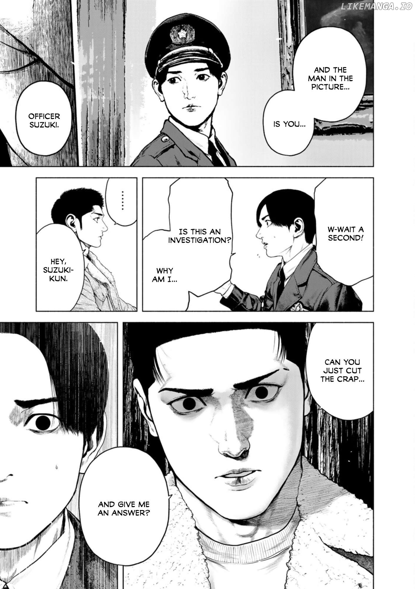 Furitsumore Kodoku na Shi yo Chapter 26 - page 20