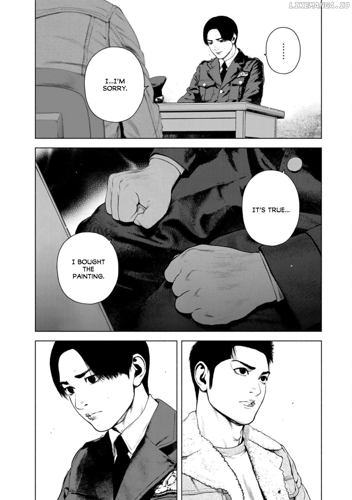 Furitsumore Kodoku na Shi yo Chapter 26 - page 21