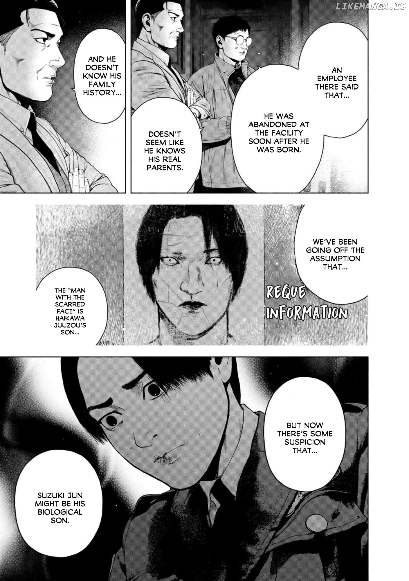 Furitsumore Kodoku na Shi yo Chapter 26 - page 24