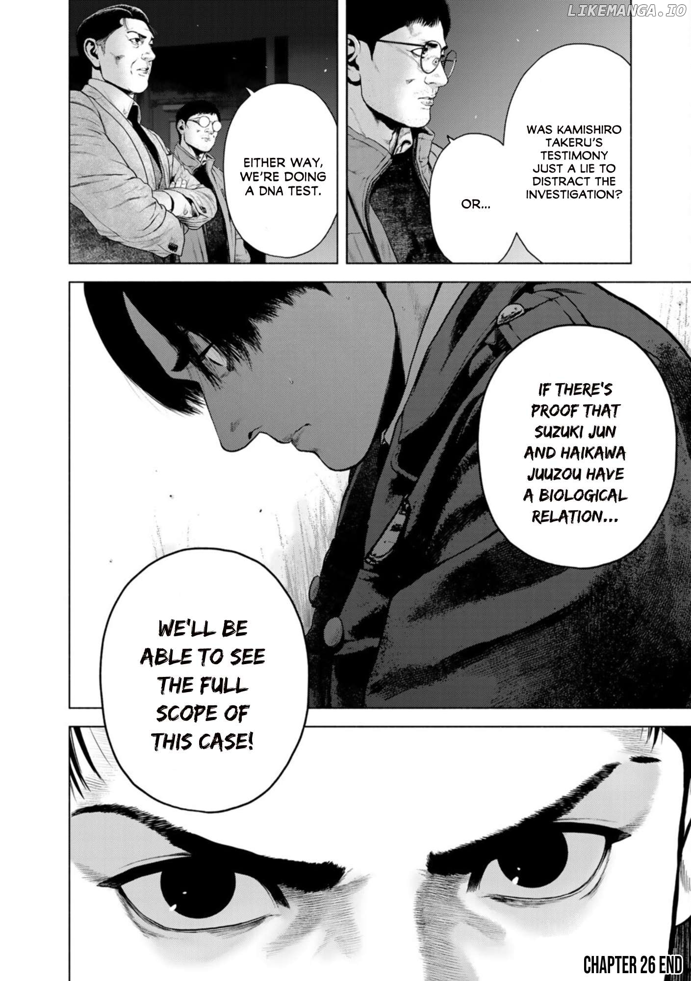 Furitsumore Kodoku na Shi yo Chapter 26 - page 25