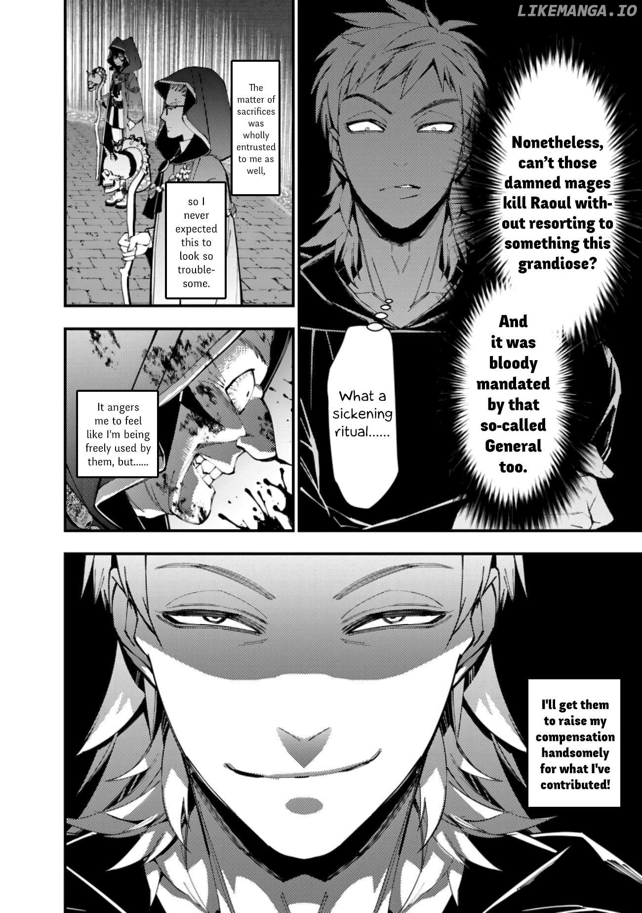 Fukushuu o Koinegau Saikyou Yuusha wa, Yami no Chikara de Senmetsu Musou Suru Chapter 94 - page 10