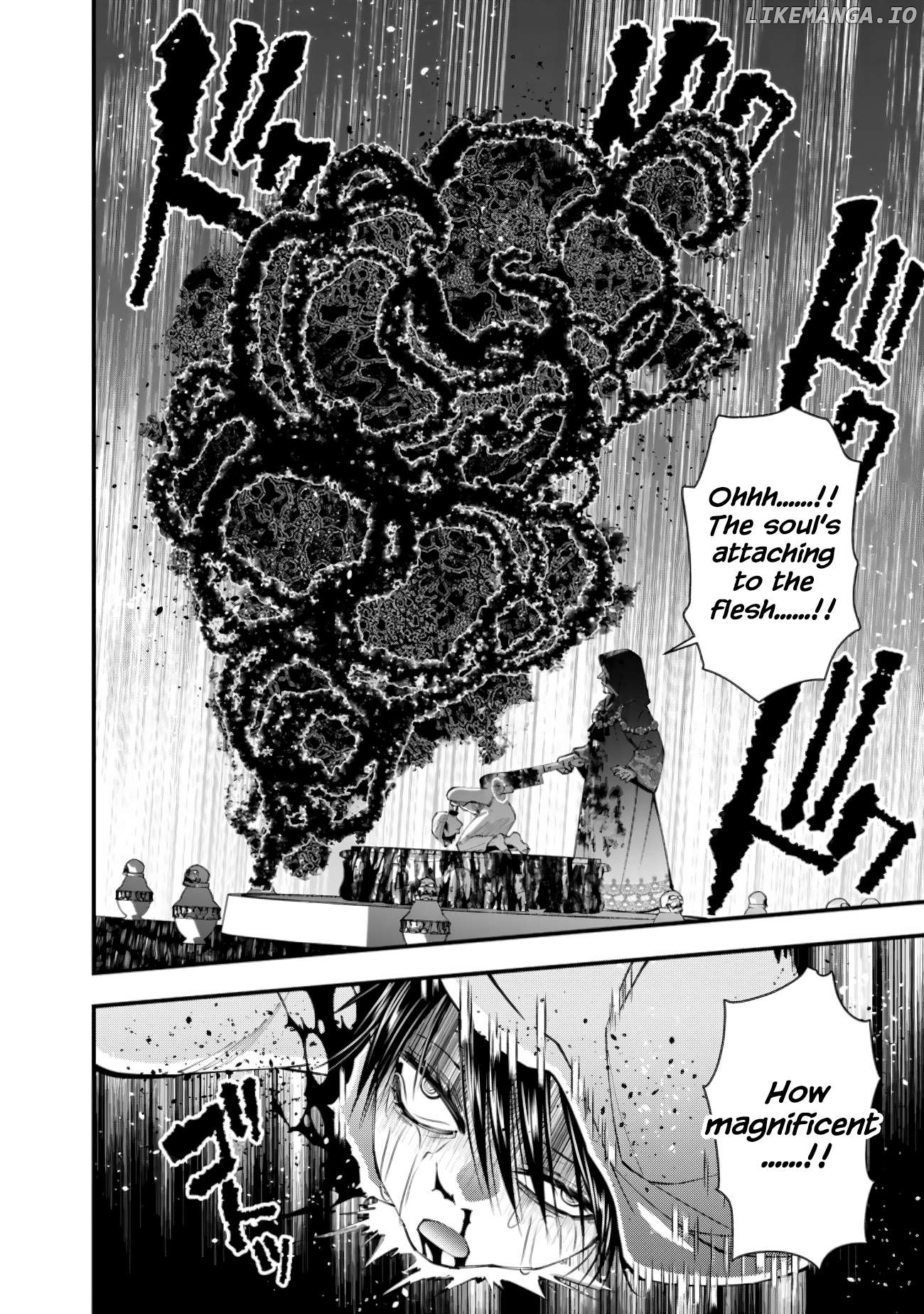 Fukushuu o Koinegau Saikyou Yuusha wa, Yami no Chikara de Senmetsu Musou Suru Chapter 94 - page 12