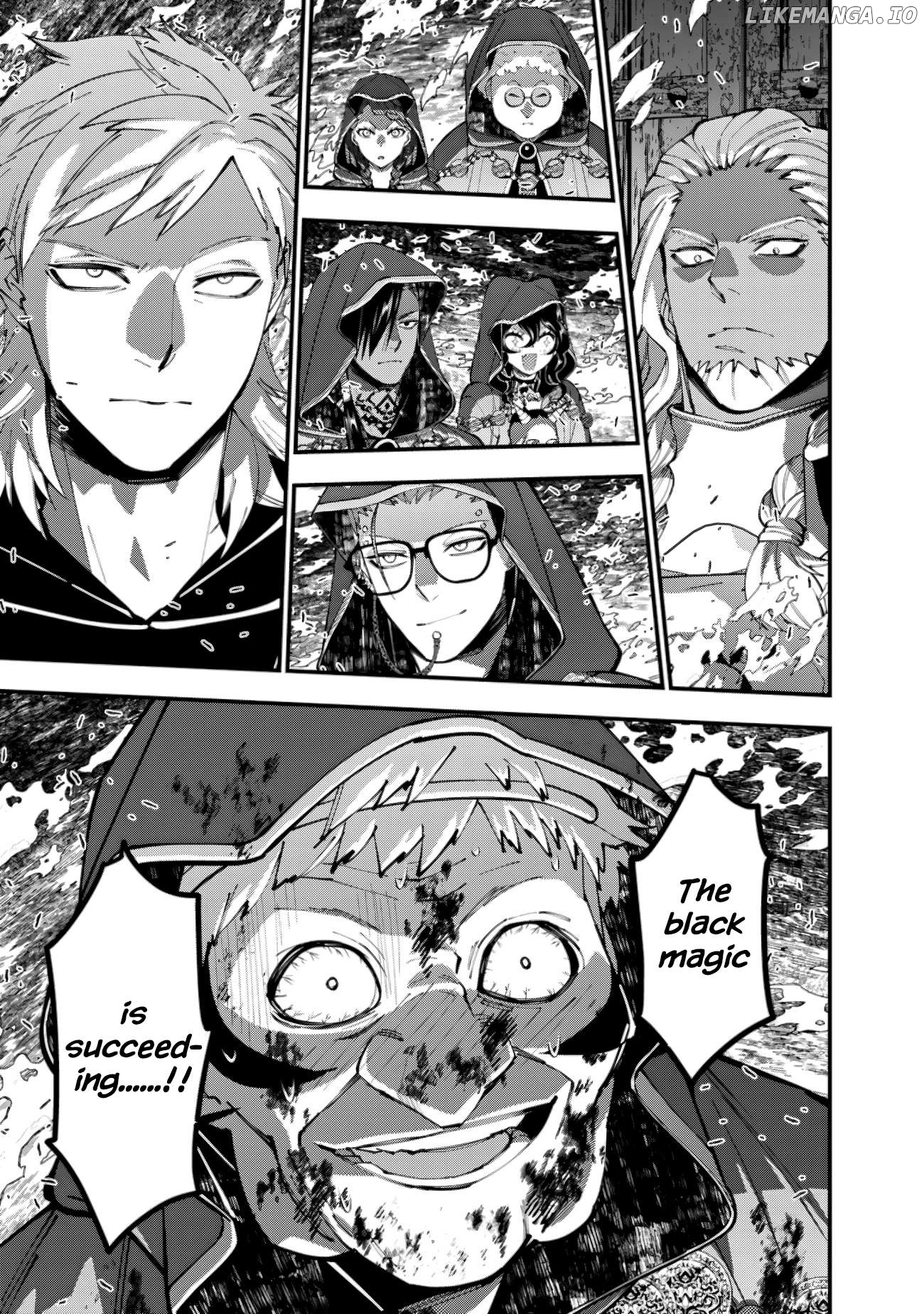 Fukushuu o Koinegau Saikyou Yuusha wa, Yami no Chikara de Senmetsu Musou Suru Chapter 94 - page 13