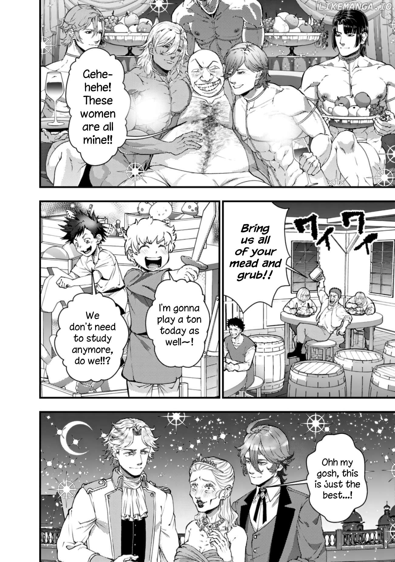 Fukushuu o Koinegau Saikyou Yuusha wa, Yami no Chikara de Senmetsu Musou Suru Chapter 94 - page 16