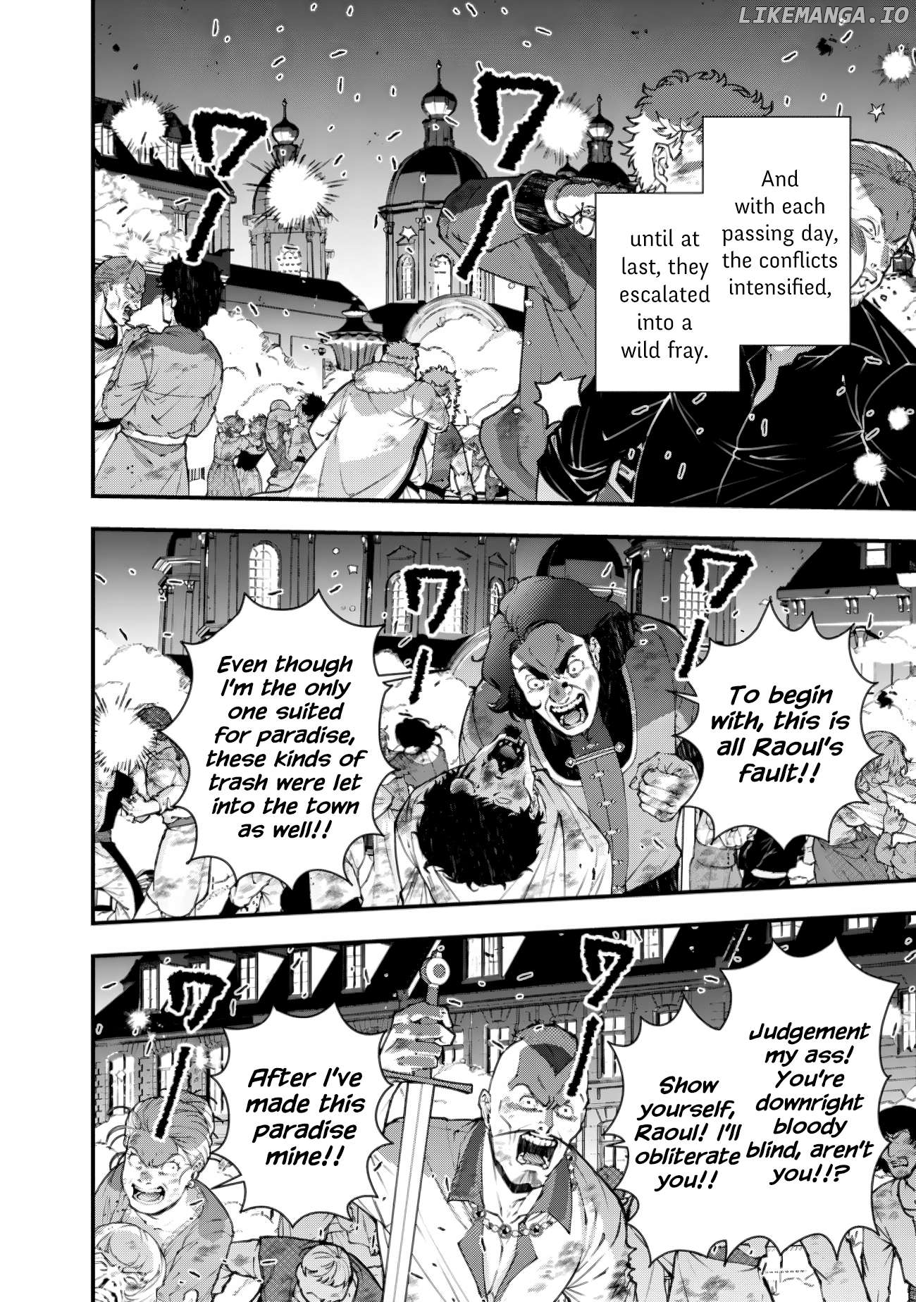 Fukushuu o Koinegau Saikyou Yuusha wa, Yami no Chikara de Senmetsu Musou Suru Chapter 94 - page 18