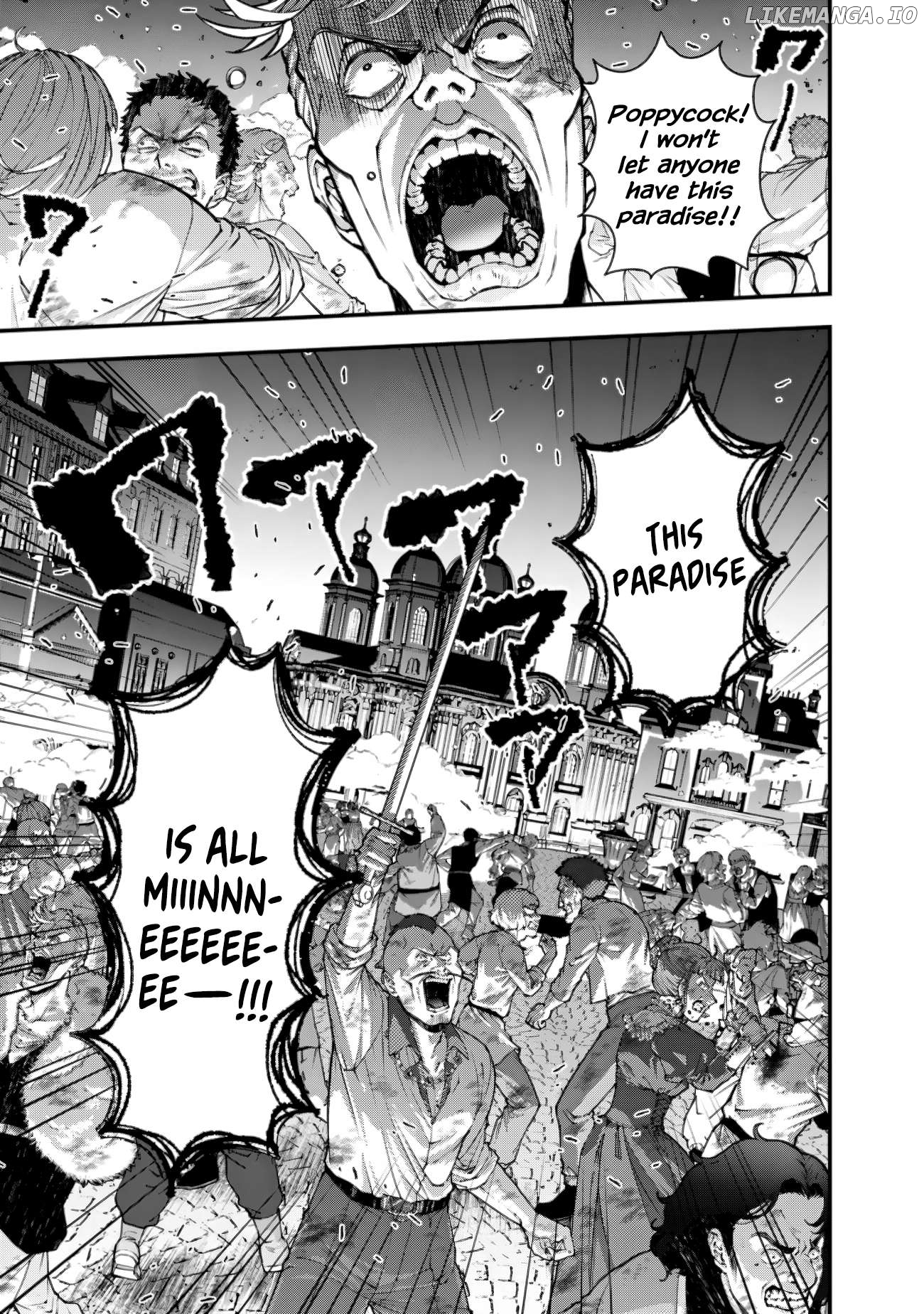 Fukushuu o Koinegau Saikyou Yuusha wa, Yami no Chikara de Senmetsu Musou Suru Chapter 94 - page 19