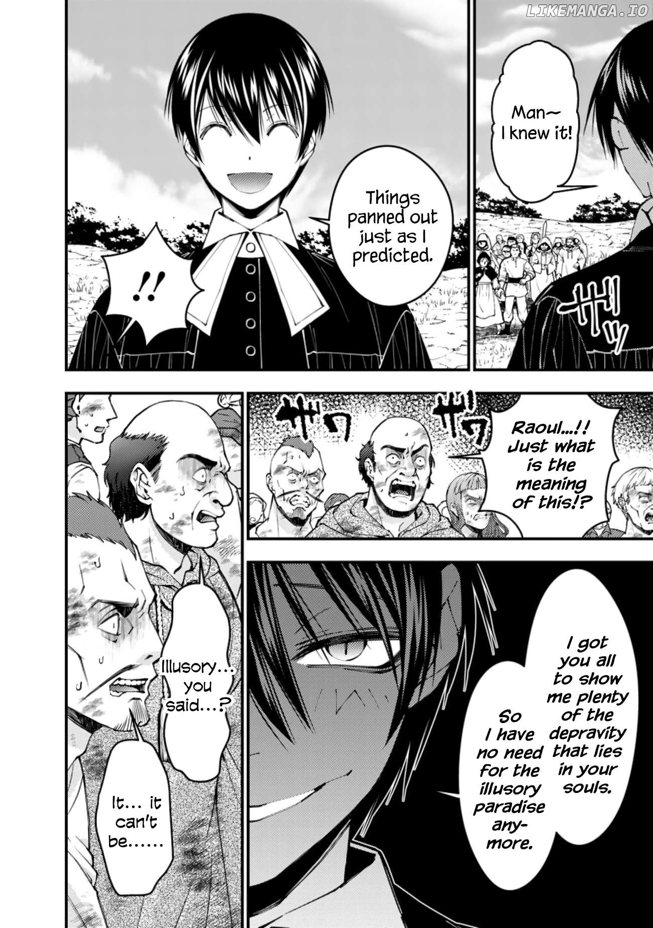Fukushuu o Koinegau Saikyou Yuusha wa, Yami no Chikara de Senmetsu Musou Suru Chapter 94 - page 21