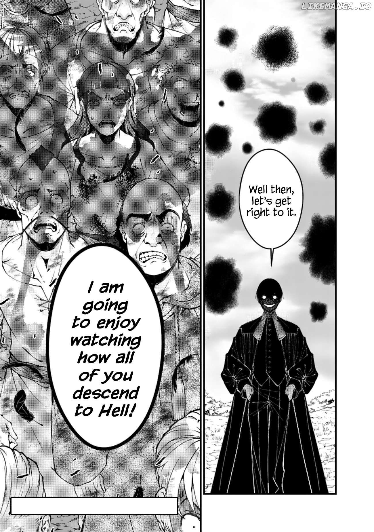 Fukushuu o Koinegau Saikyou Yuusha wa, Yami no Chikara de Senmetsu Musou Suru Chapter 94 - page 22