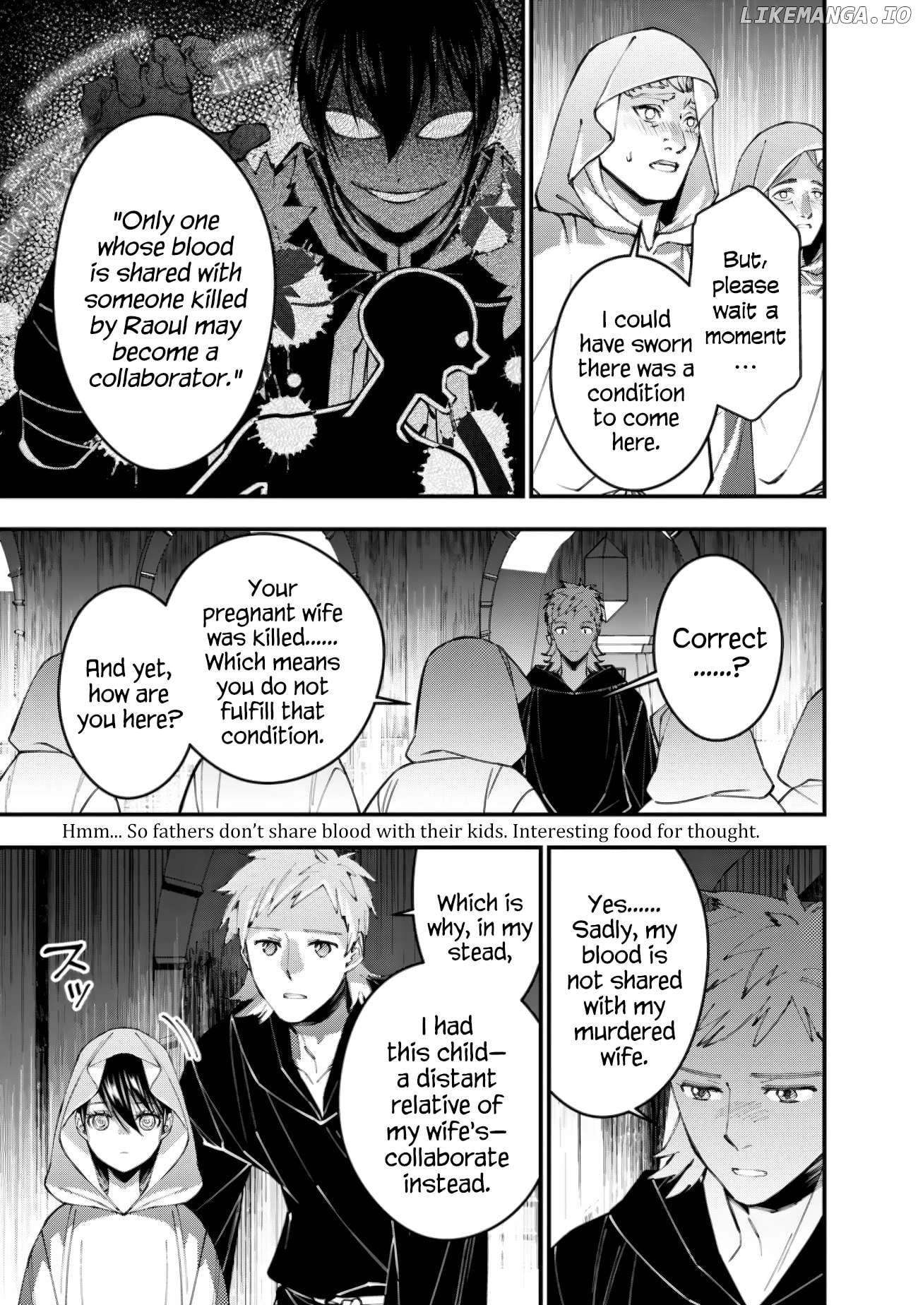 Fukushuu o Koinegau Saikyou Yuusha wa, Yami no Chikara de Senmetsu Musou Suru Chapter 94 - page 3