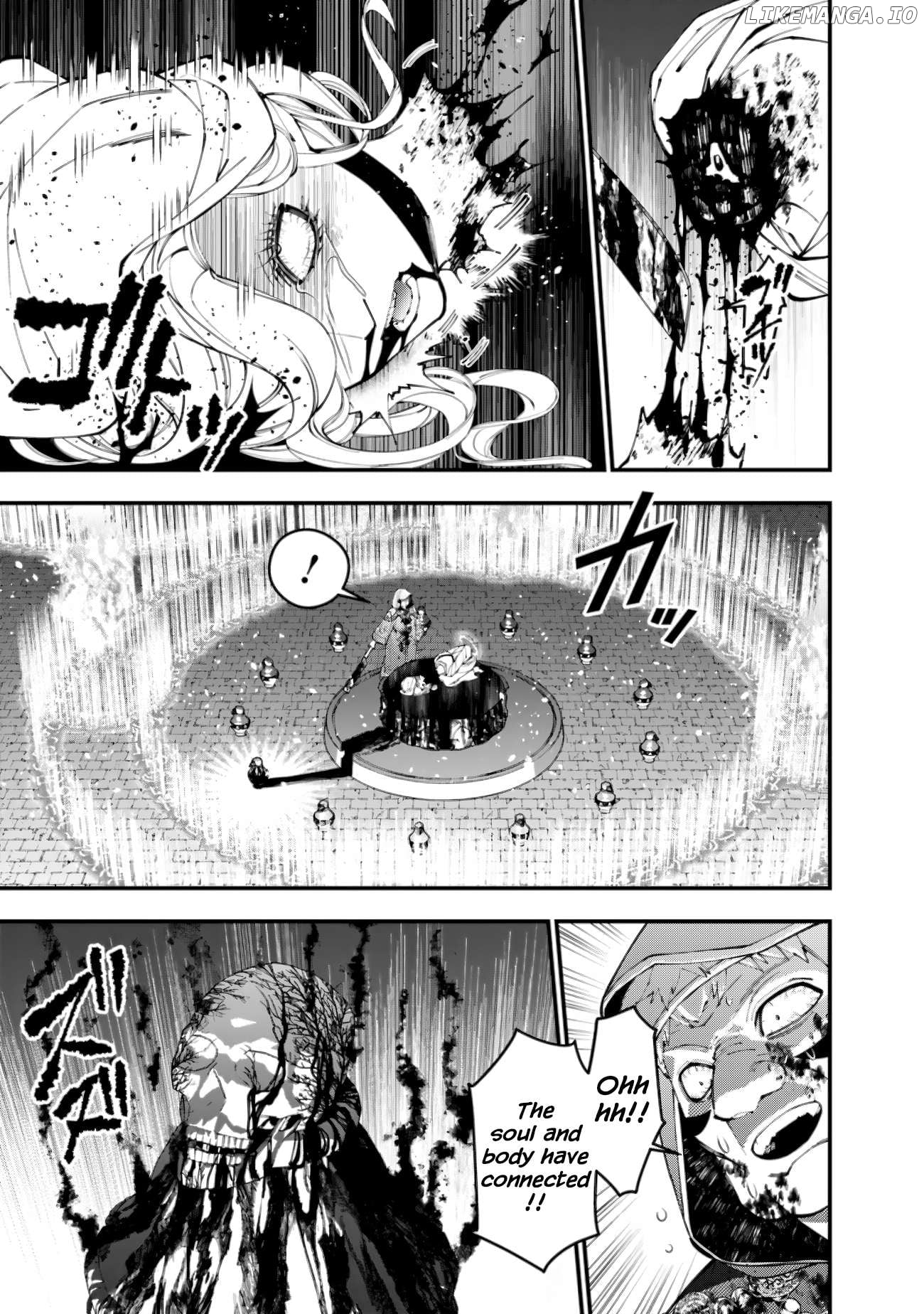 Fukushuu o Koinegau Saikyou Yuusha wa, Yami no Chikara de Senmetsu Musou Suru Chapter 94 - page 7