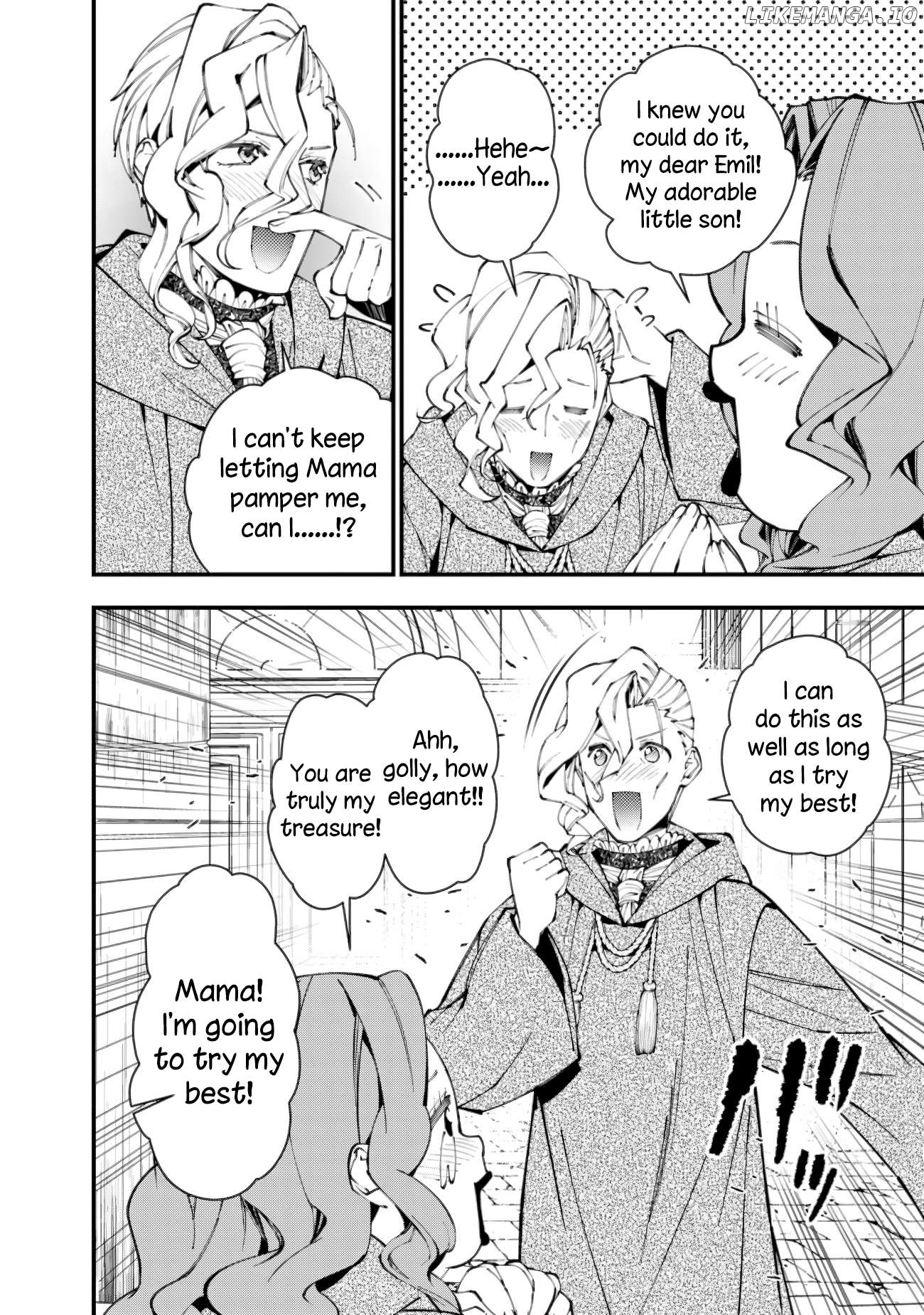Fukushuu o Koinegau Saikyou Yuusha wa, Yami no Chikara de Senmetsu Musou Suru Chapter 95 - page 14