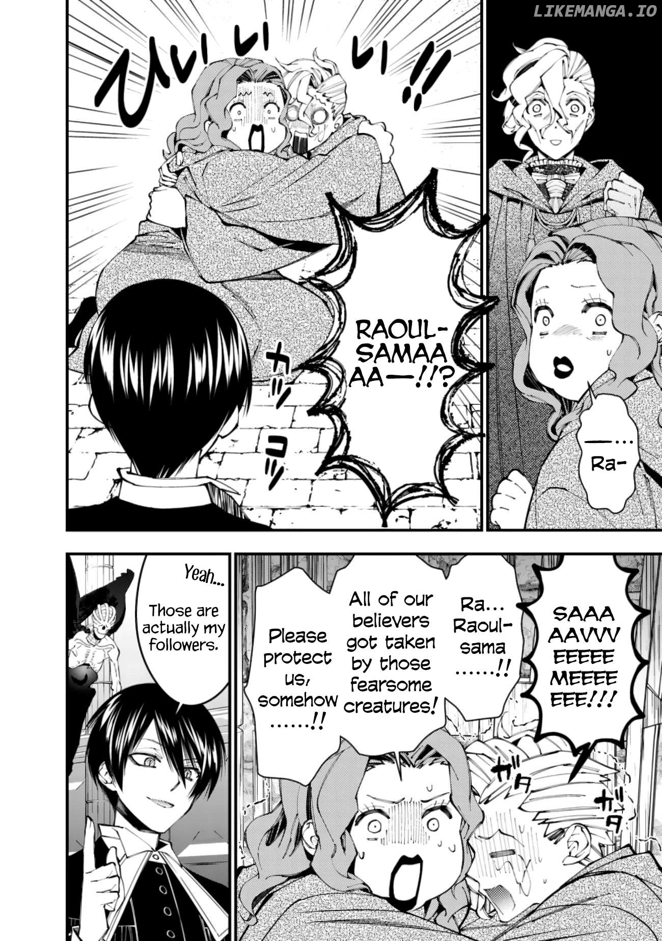 Fukushuu o Koinegau Saikyou Yuusha wa, Yami no Chikara de Senmetsu Musou Suru Chapter 95 - page 16