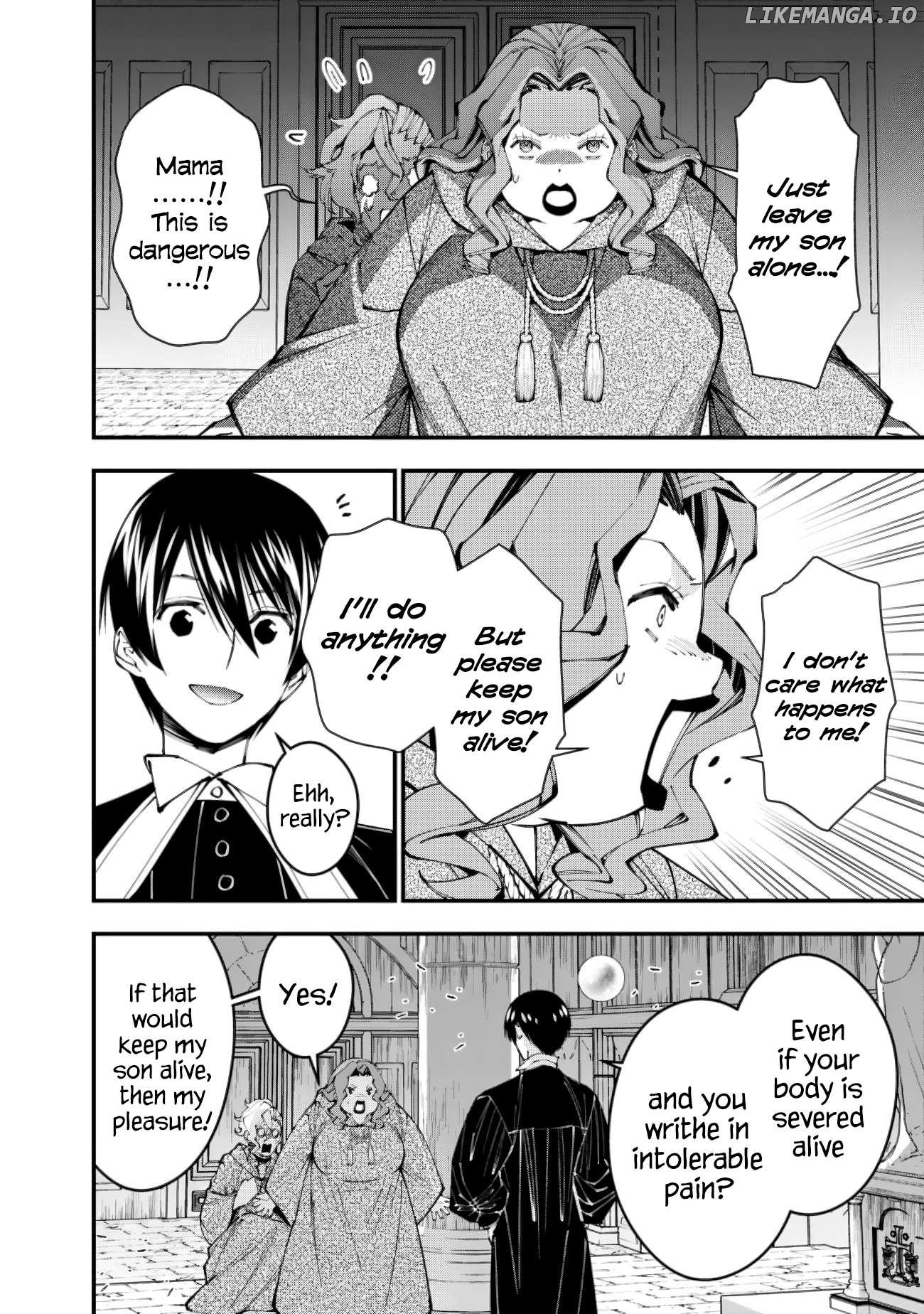 Fukushuu o Koinegau Saikyou Yuusha wa, Yami no Chikara de Senmetsu Musou Suru Chapter 95 - page 20