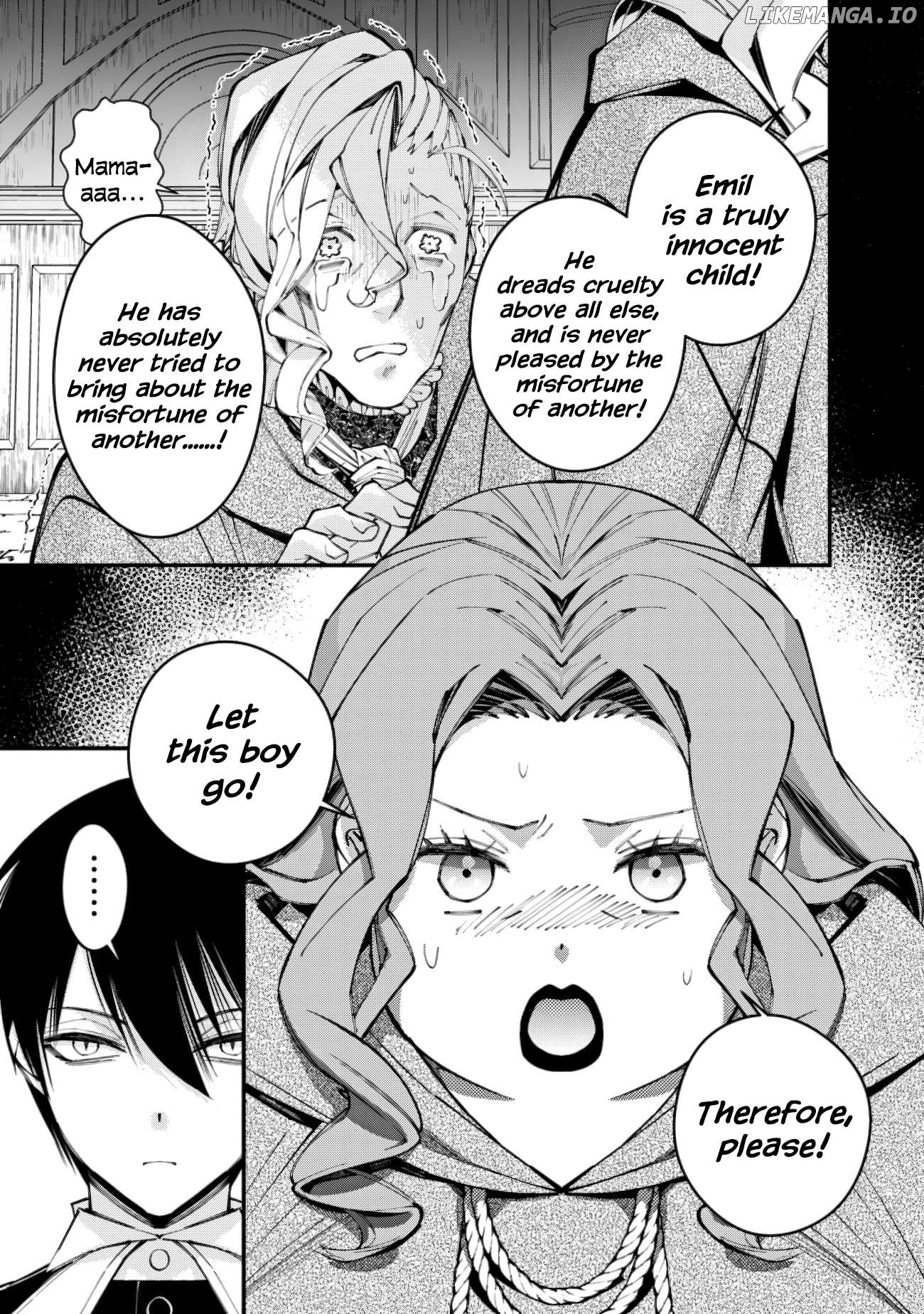 Fukushuu o Koinegau Saikyou Yuusha wa, Yami no Chikara de Senmetsu Musou Suru Chapter 95 - page 21
