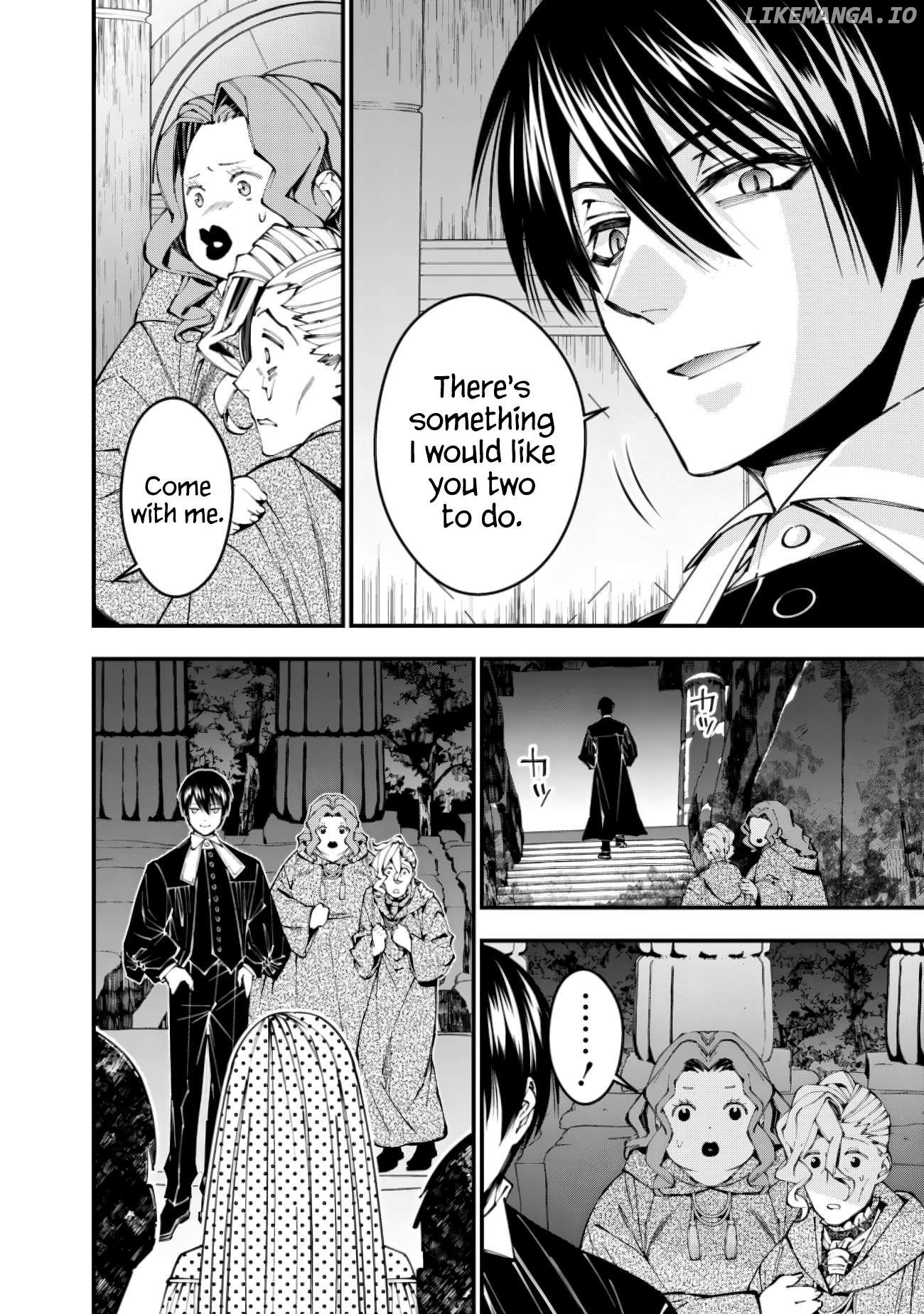 Fukushuu o Koinegau Saikyou Yuusha wa, Yami no Chikara de Senmetsu Musou Suru Chapter 95 - page 22