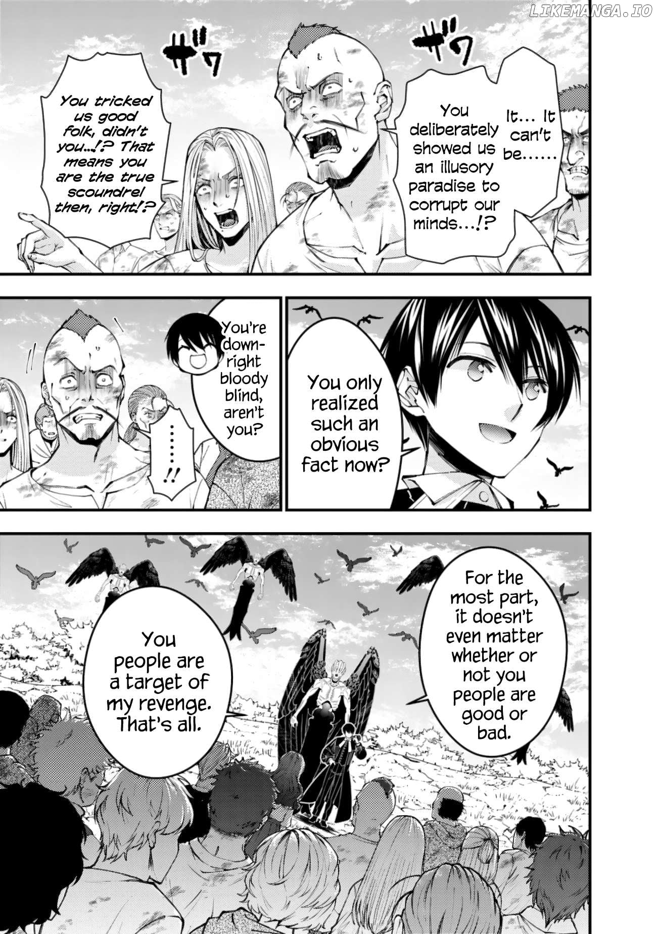 Fukushuu o Koinegau Saikyou Yuusha wa, Yami no Chikara de Senmetsu Musou Suru Chapter 95 - page 3