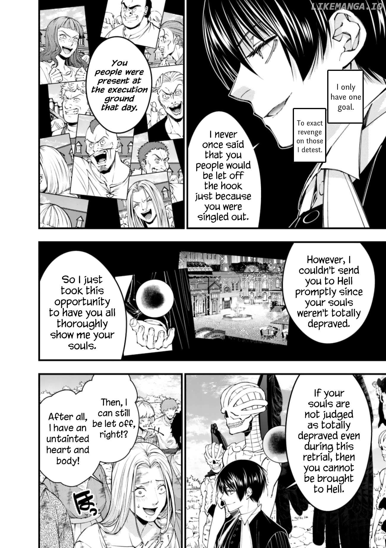 Fukushuu o Koinegau Saikyou Yuusha wa, Yami no Chikara de Senmetsu Musou Suru Chapter 95 - page 4