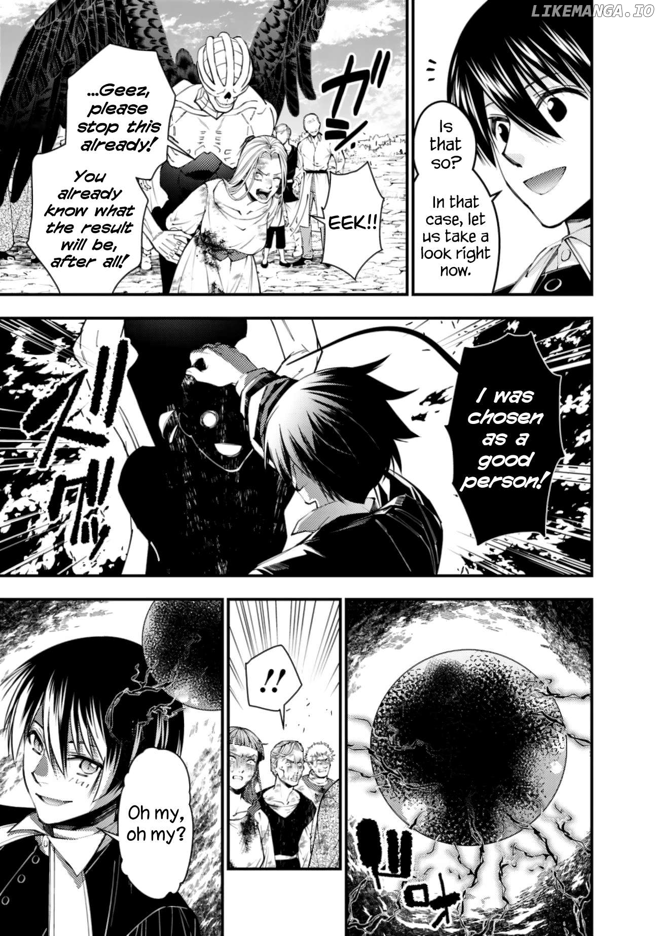 Fukushuu o Koinegau Saikyou Yuusha wa, Yami no Chikara de Senmetsu Musou Suru Chapter 95 - page 5