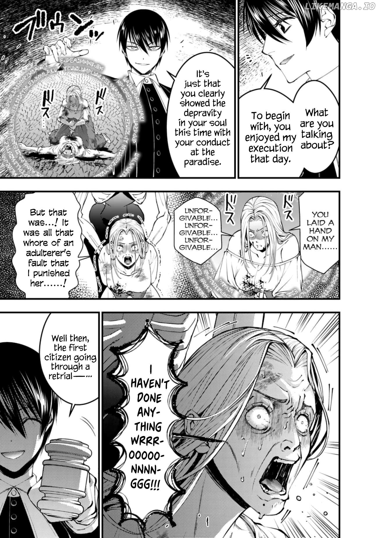 Fukushuu o Koinegau Saikyou Yuusha wa, Yami no Chikara de Senmetsu Musou Suru Chapter 95 - page 7