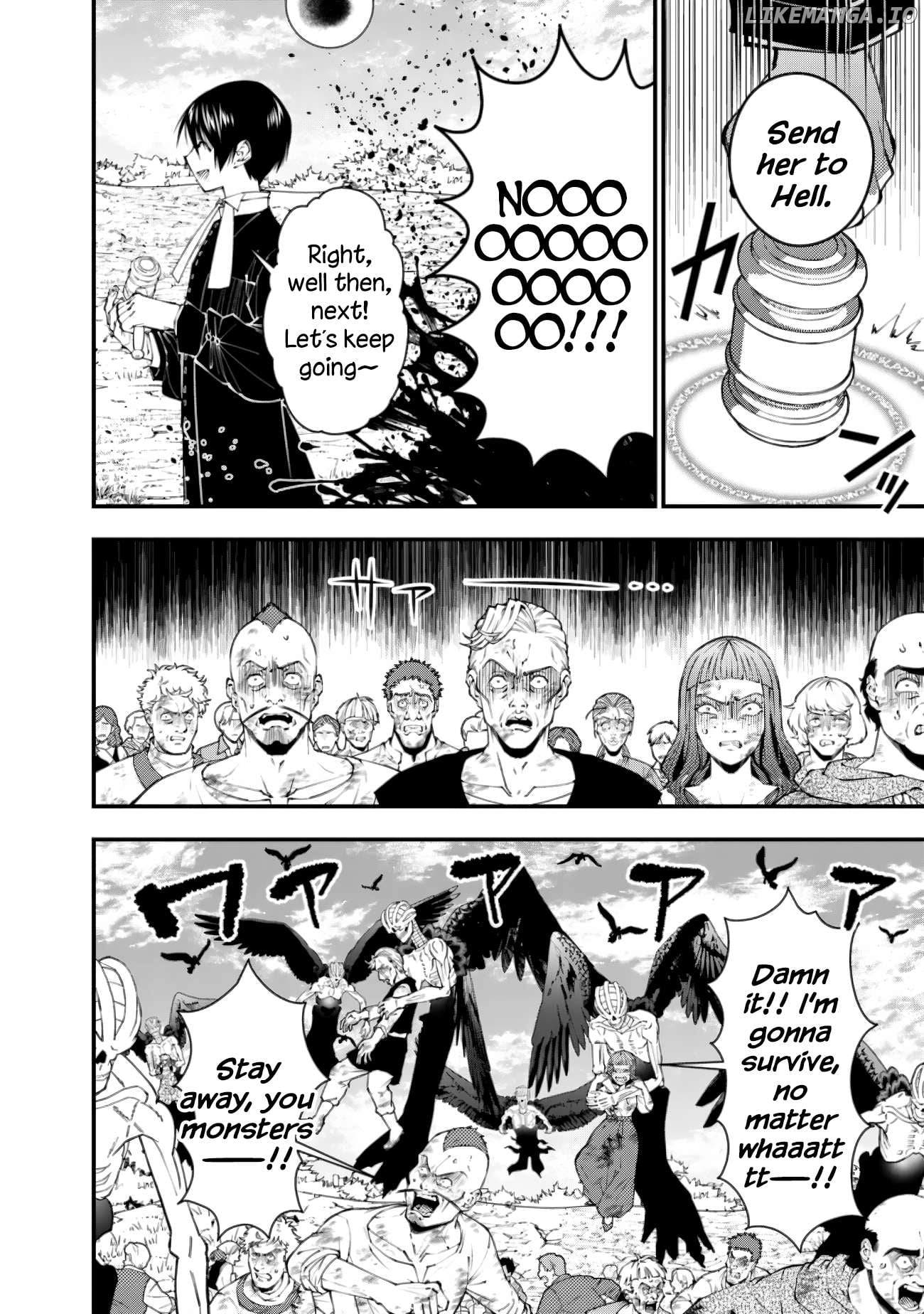 Fukushuu o Koinegau Saikyou Yuusha wa, Yami no Chikara de Senmetsu Musou Suru Chapter 95 - page 8