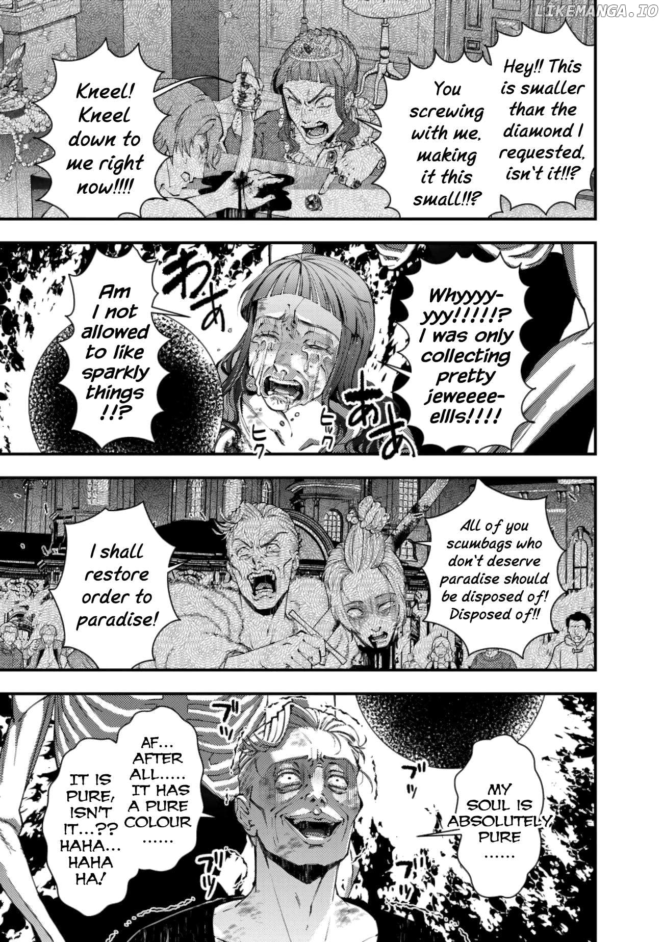 Fukushuu o Koinegau Saikyou Yuusha wa, Yami no Chikara de Senmetsu Musou Suru Chapter 95 - page 9